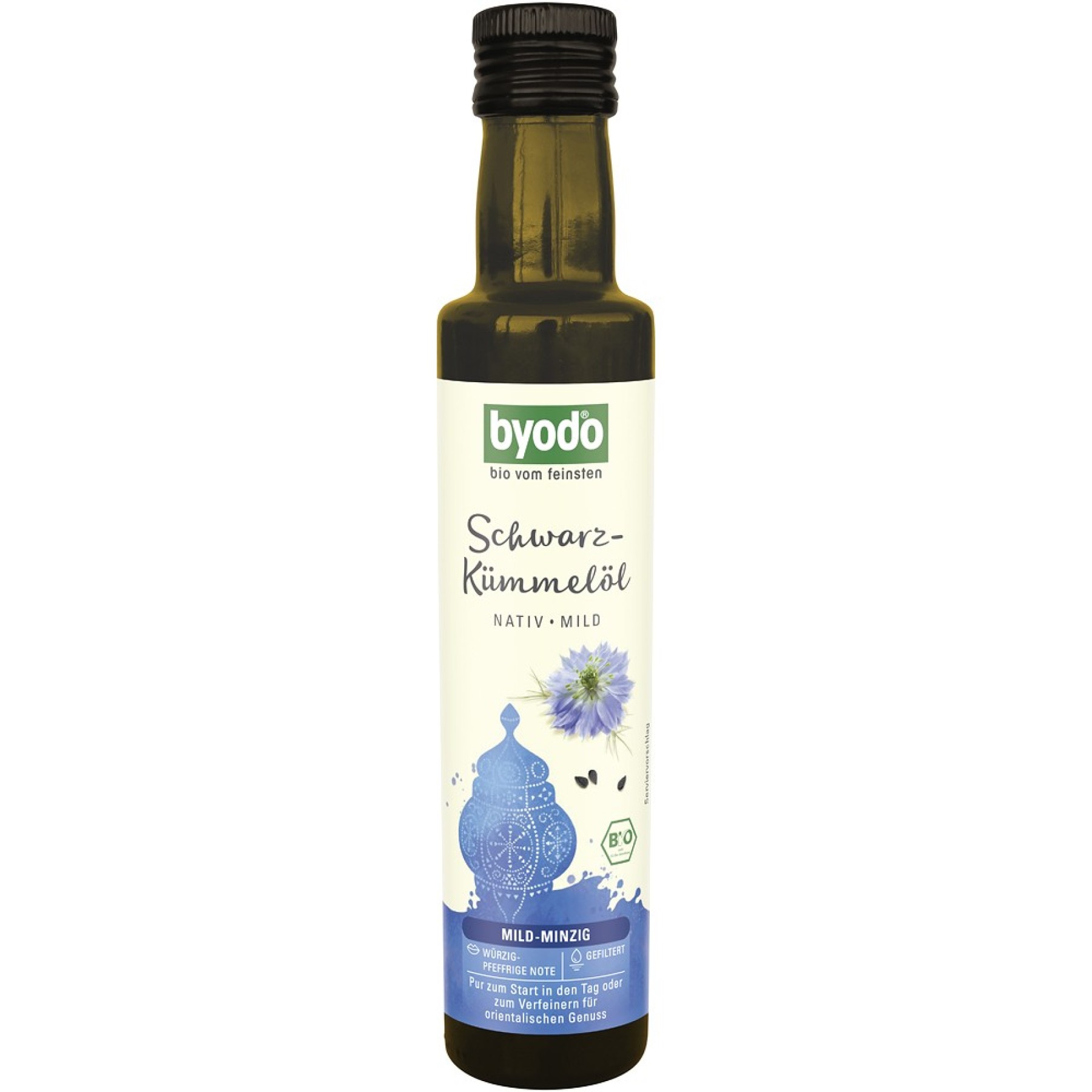 Ulei de chimen negru virgin, eco - 250 ml
