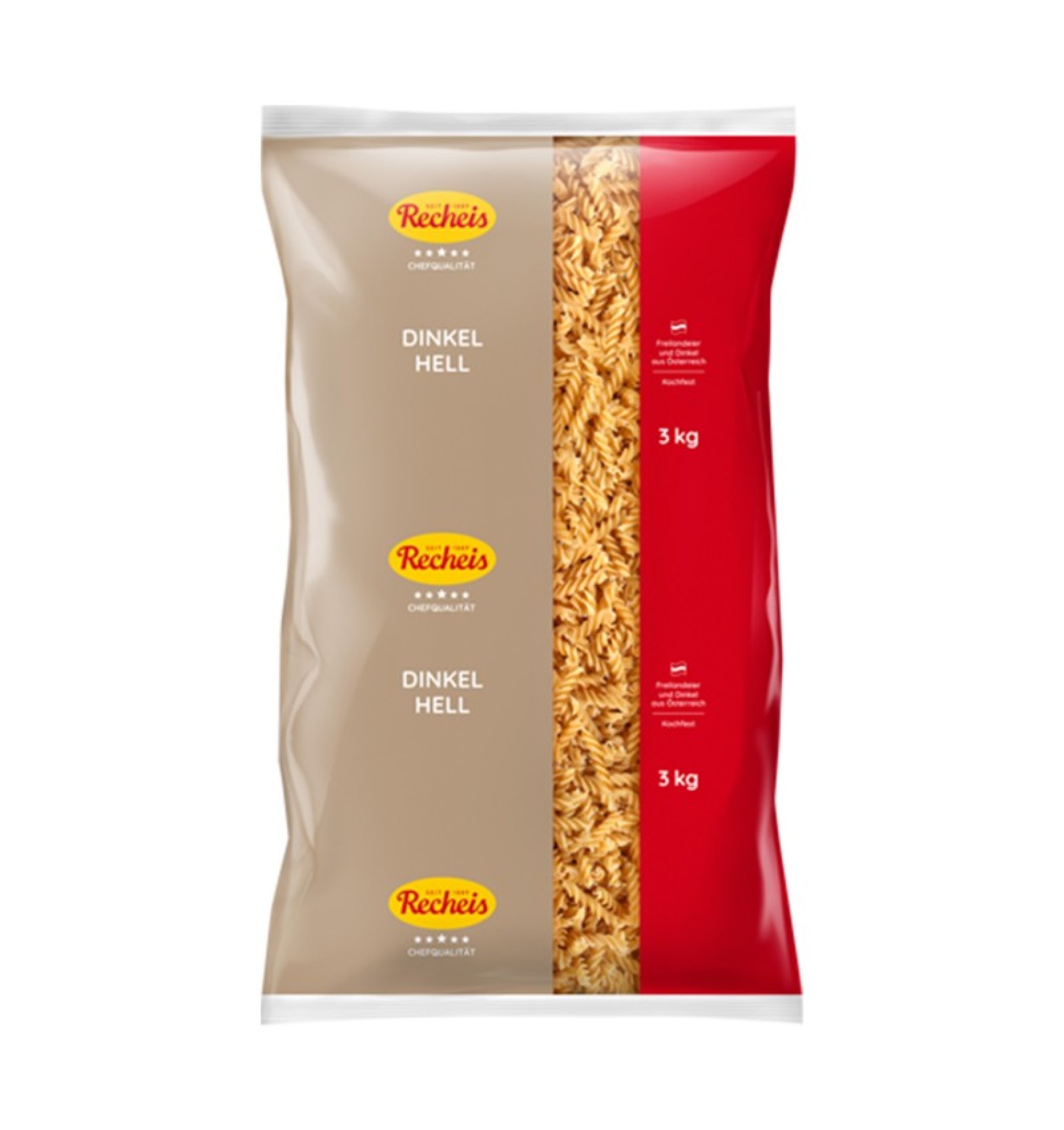 Paste din grau spelta integral 3kg (dralli)