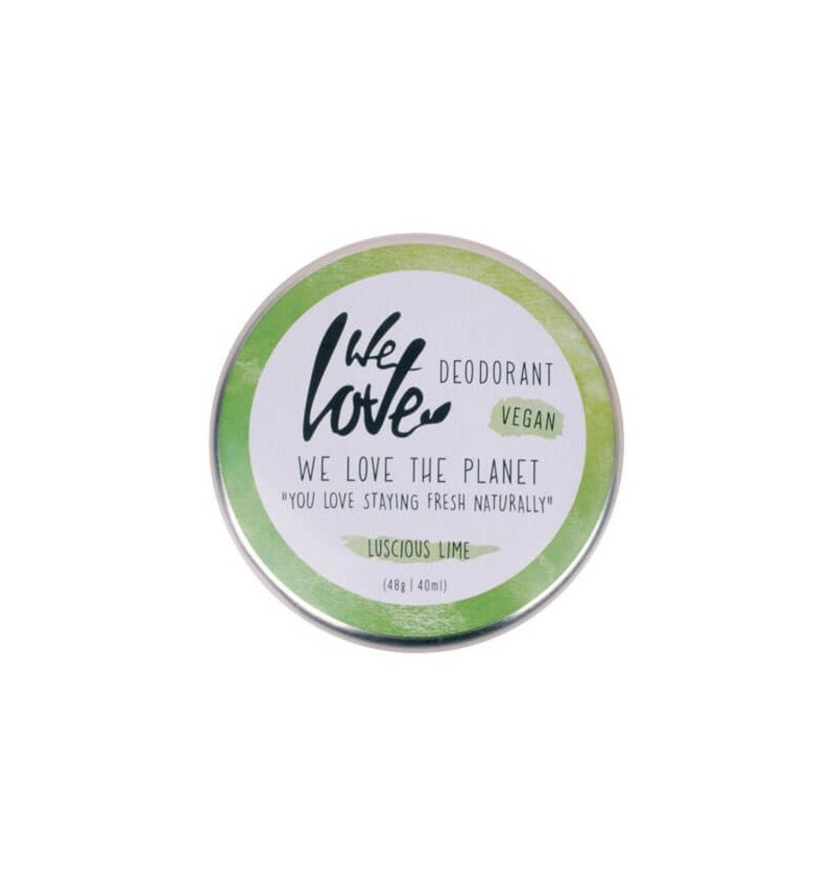 DEODORANT CREMA LUSCIOUS LIME, 48G WE LOVE THE