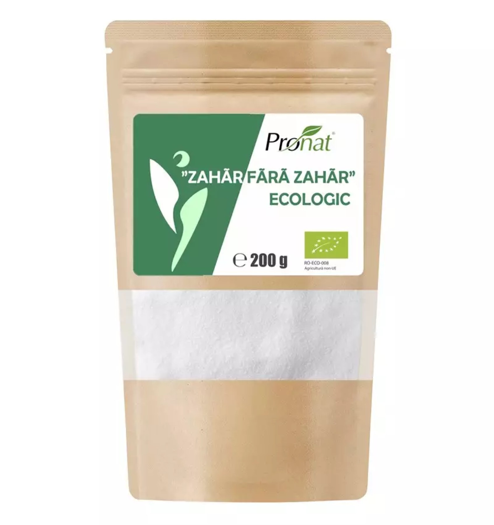 ECO/BIO Zahar fara zahar 200g