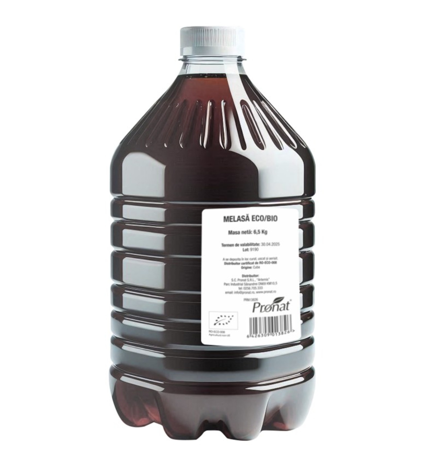 ECO/BIO Melasa din trestie de zahar 6.5kg