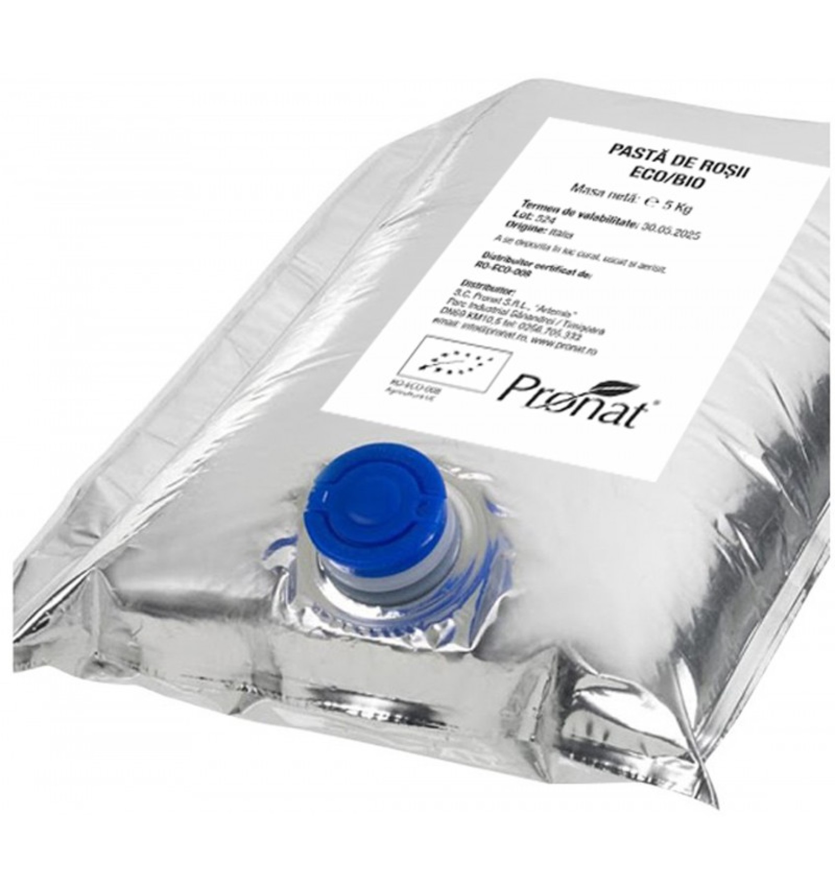 ECO/BIO Pasta de rosii Bio, 5 kg