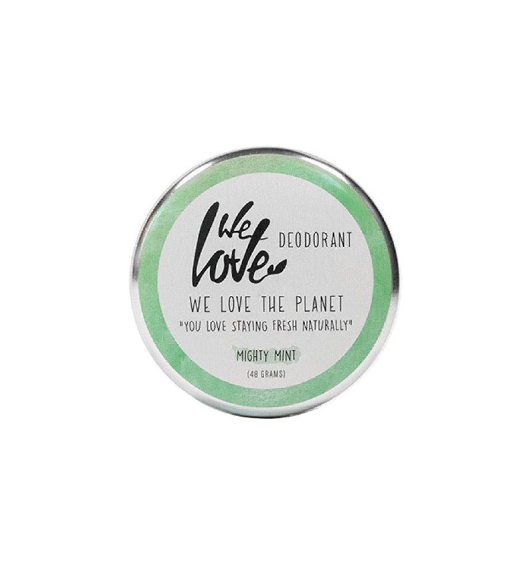 DEODORANT CREMA MIGHTY MINT, 48G WE LOVE THE
