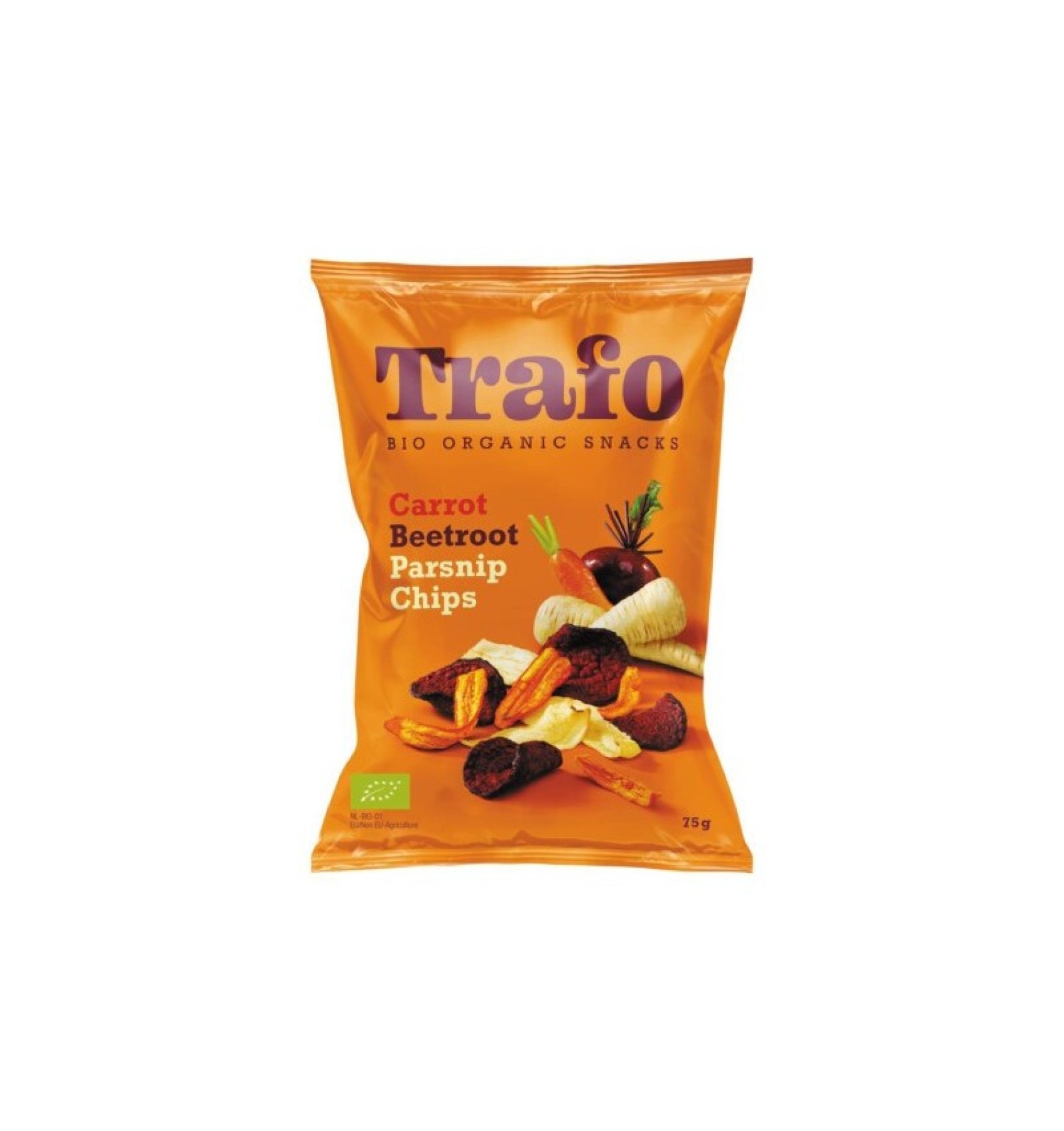 ECO/BIO Chipsuri din legume 75g