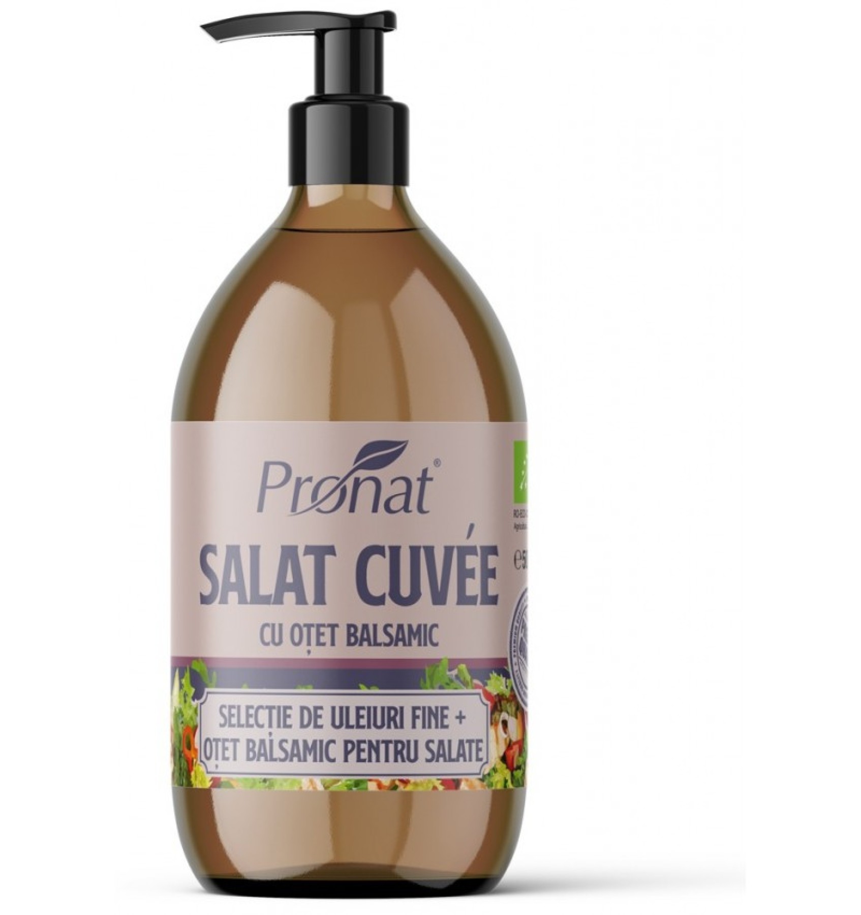 SALAT CUVéE SELECTIE BIO DE ULEIURI SI OTET BALSAMIC PENTRU SALATE 500ML
