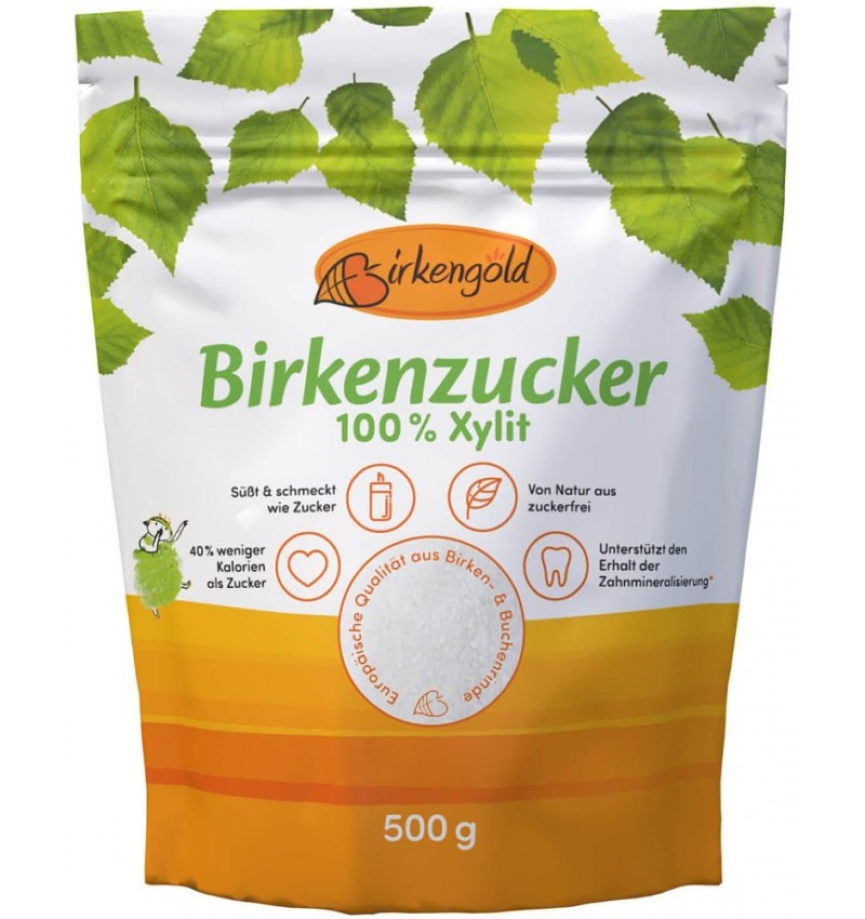 Indulcitor 100% Xylitol, 500 g