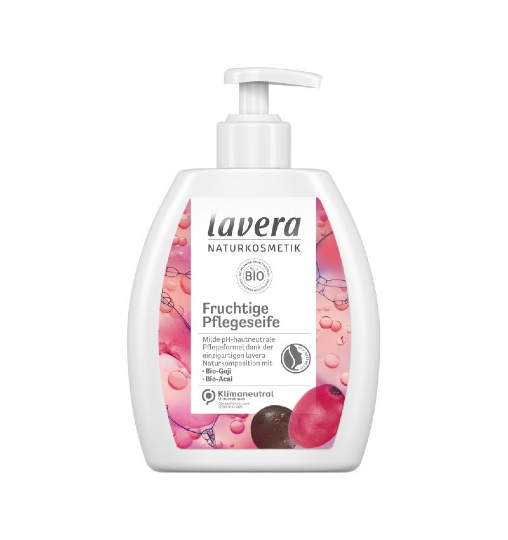 SAPUN LICHID BIO DE INGRIJIRE, CU FRUCTE, 250ML