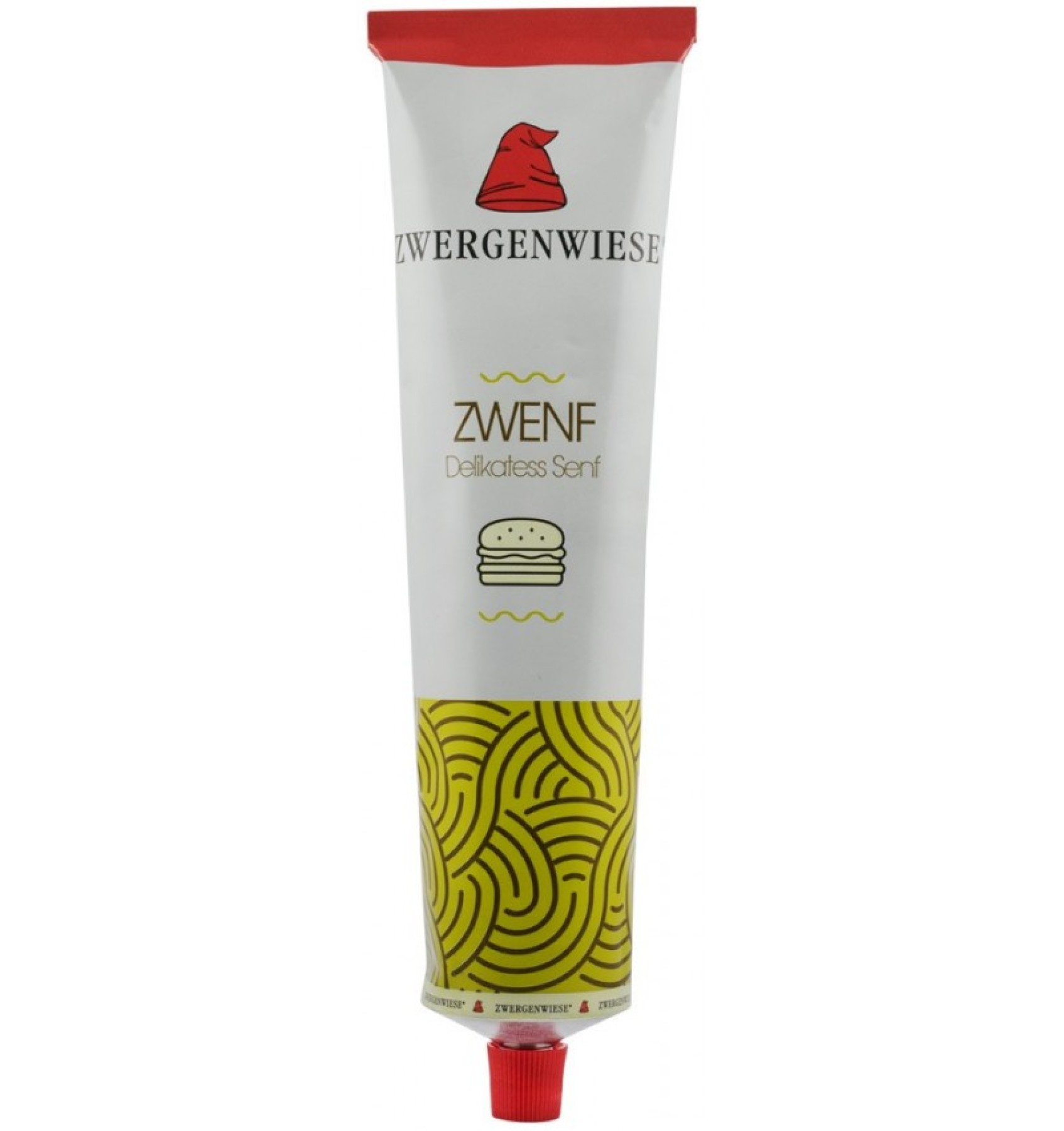 ZWENF Mustar BIO Delicatesa, putin condimentat 200 ml
