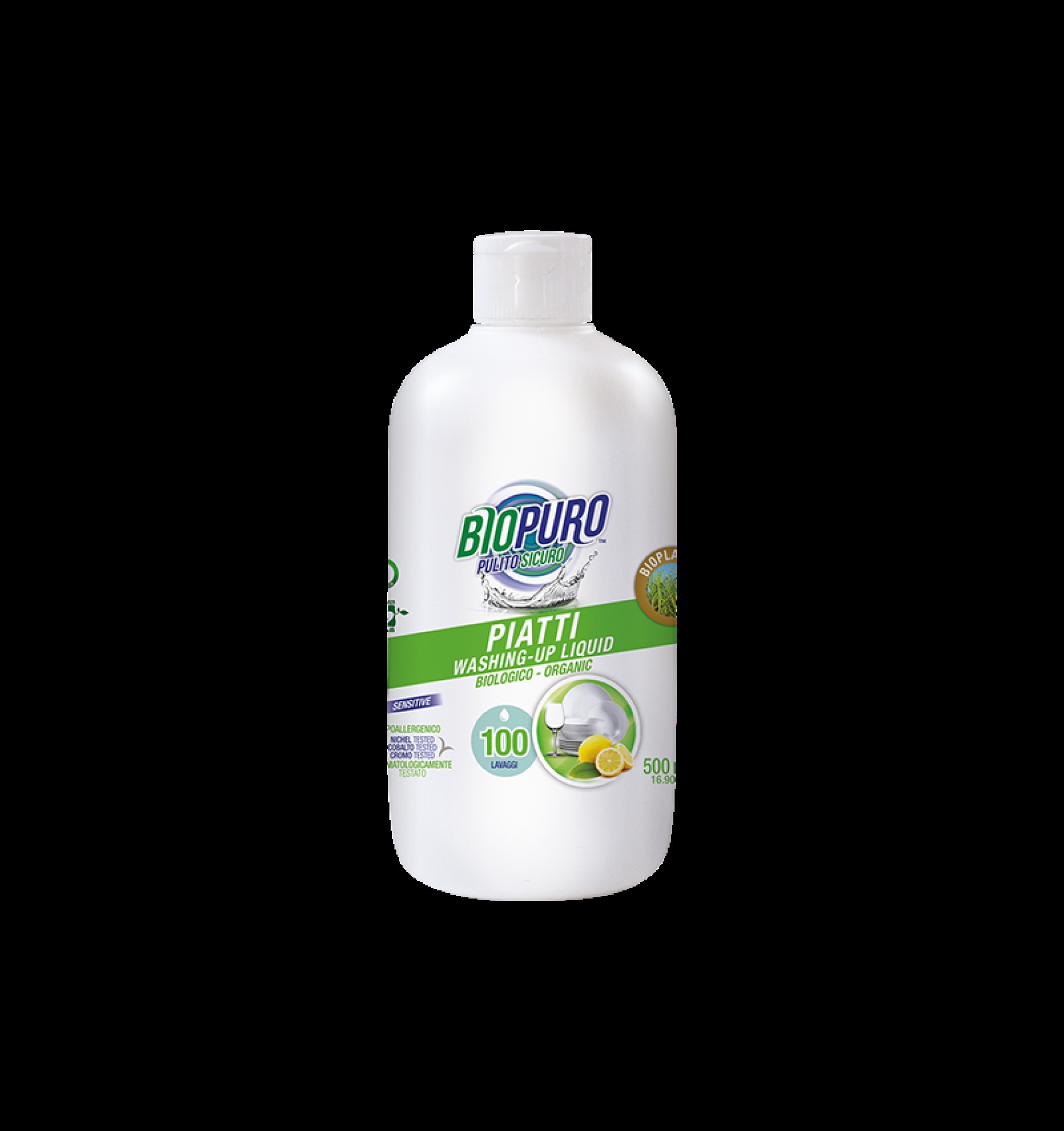 Detergent lichid pentru vase, 500ml