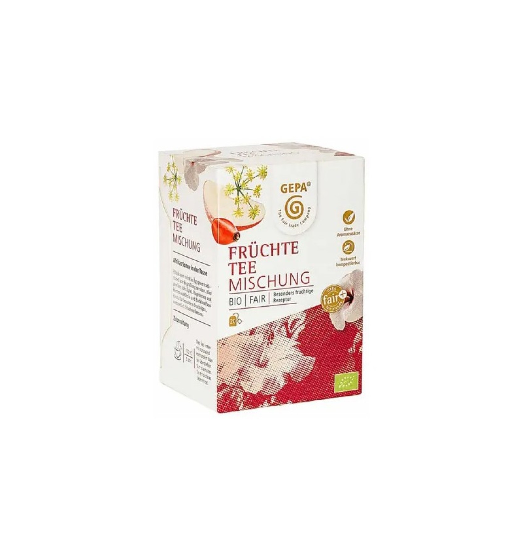 ECO/BIO Ceai din fructe 20*2gr
