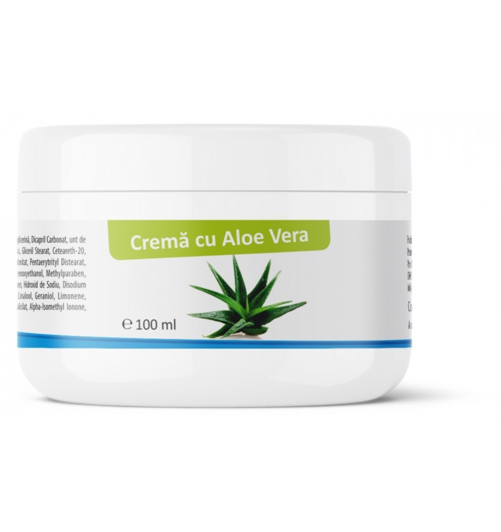 Crema cu Aloe Vera, 100 ml