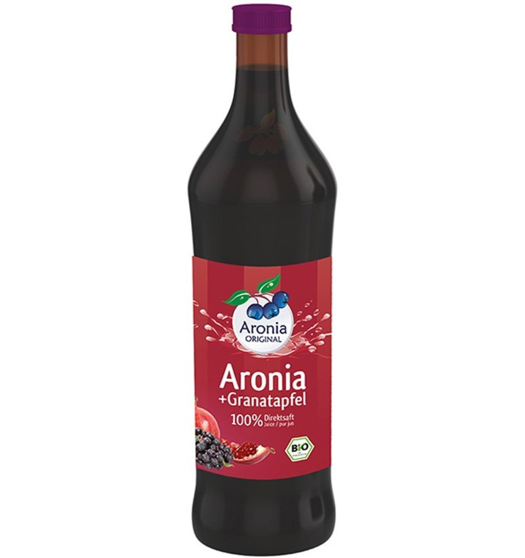 Suc BIO pur de Aronia cu Rodie 700 ml Aronia