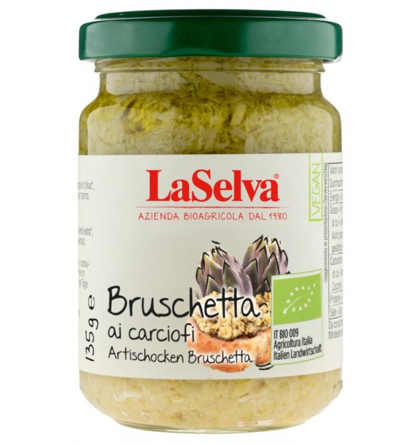 ECO/BIO Anghinare pentru bruschete 130gr
