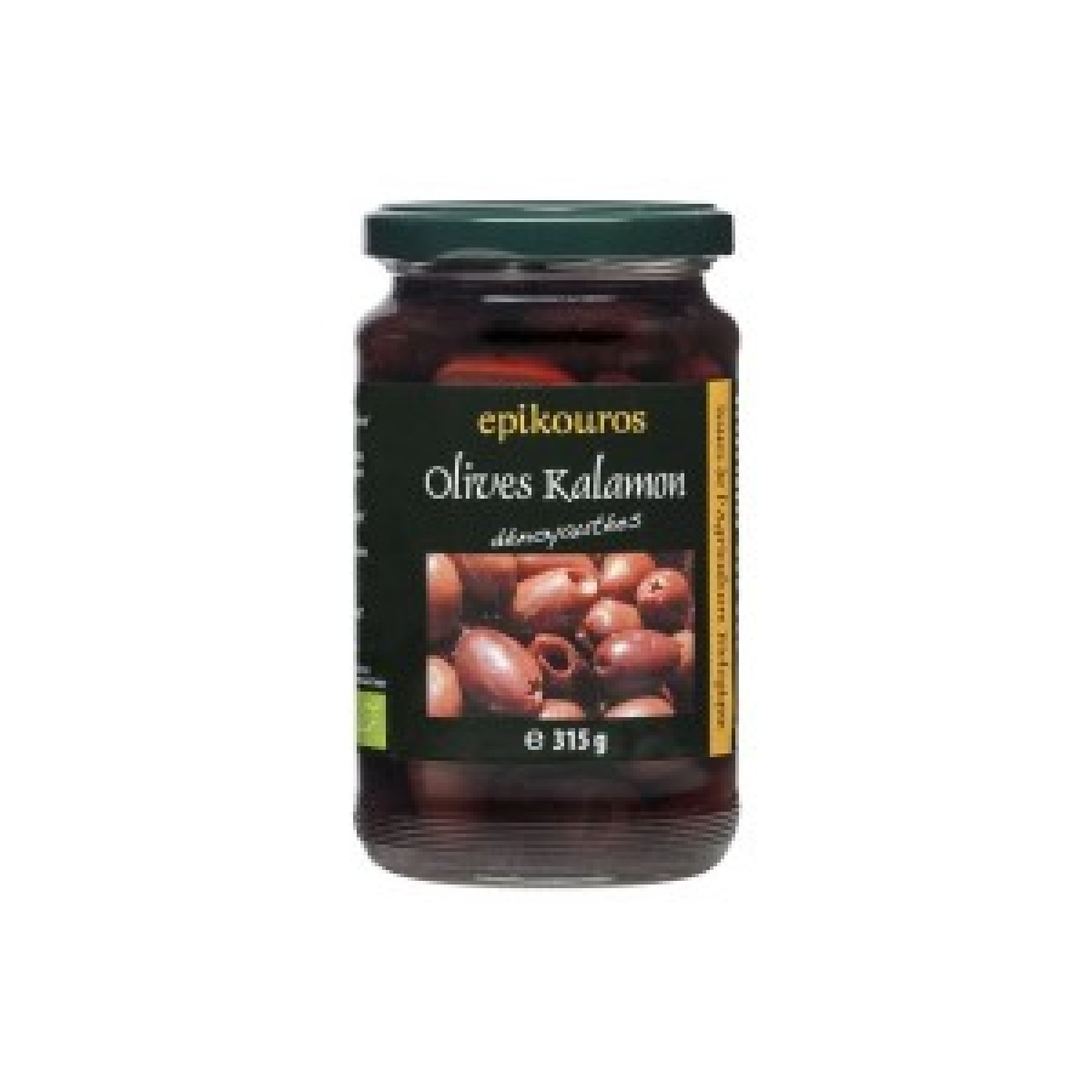 Masline kalamata fara samburi, bio, 315g