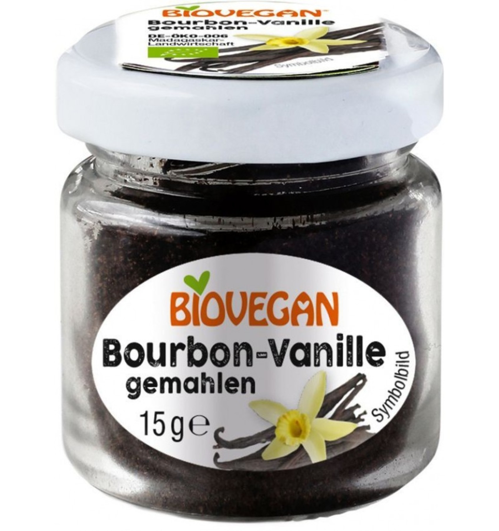 Pudra de bourbon vanilie ecologica - 15 g