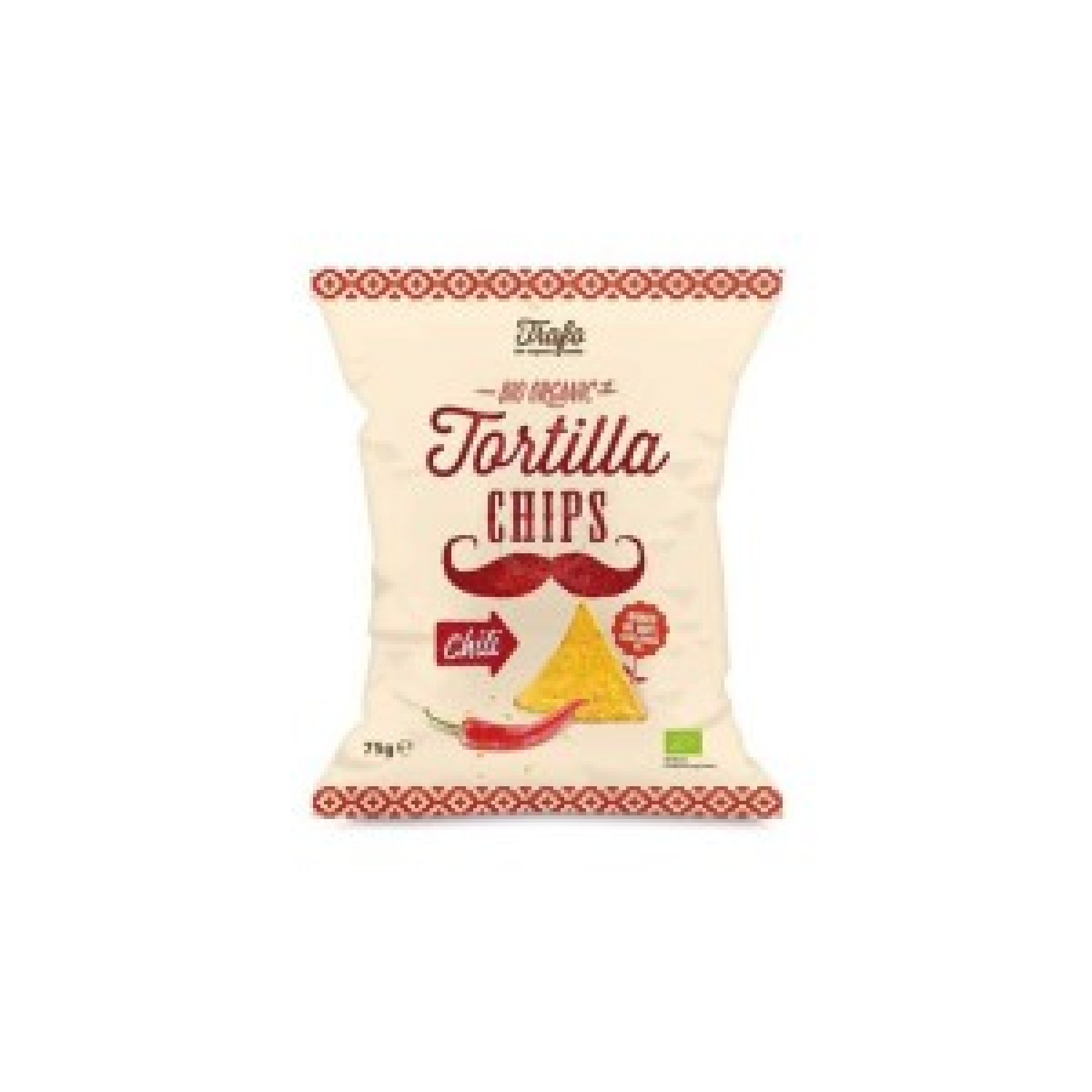 ECO/BIO Tortilla cu chilli 75g