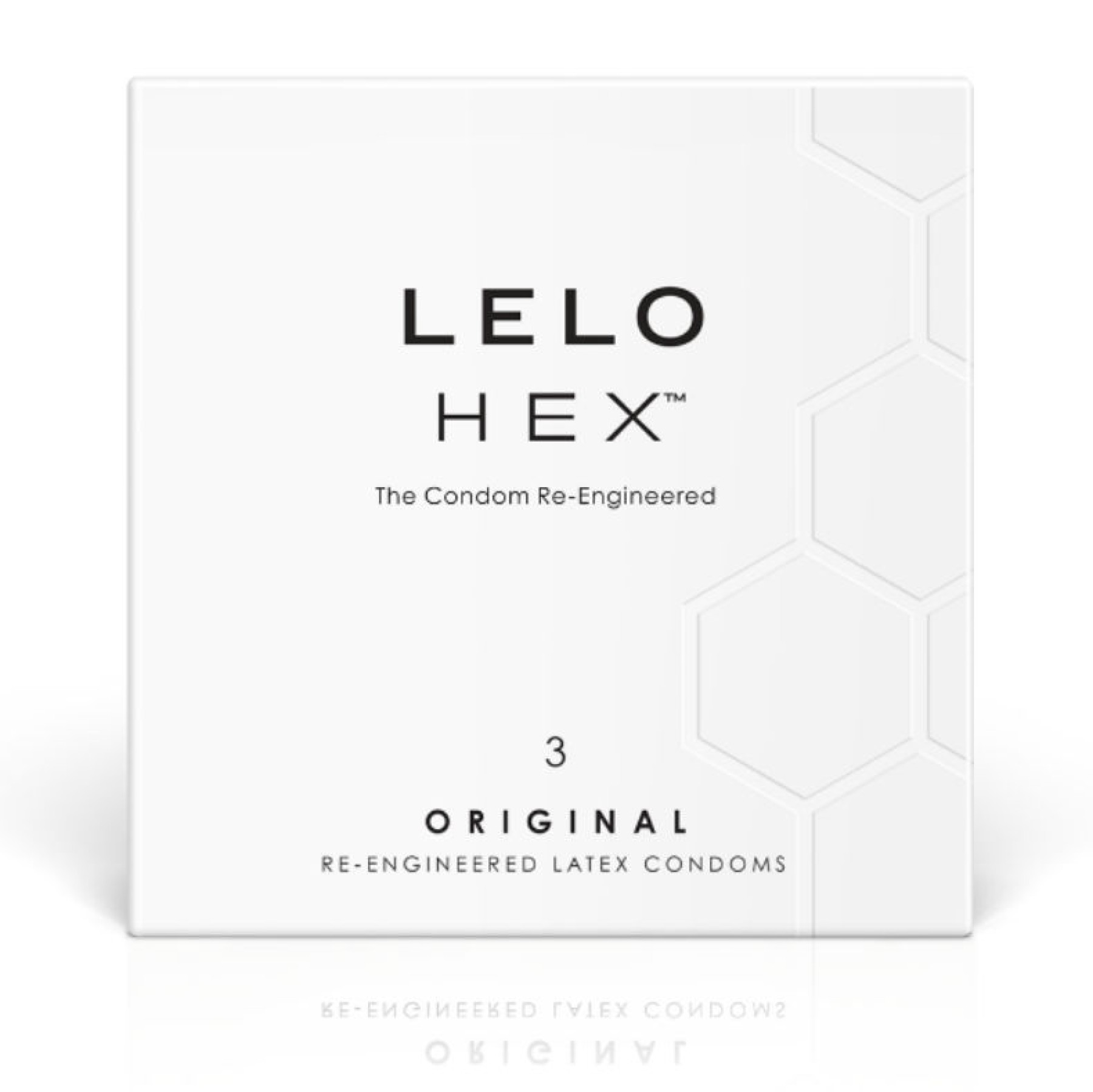 Prezervative Lelo Hex Original 3 buc