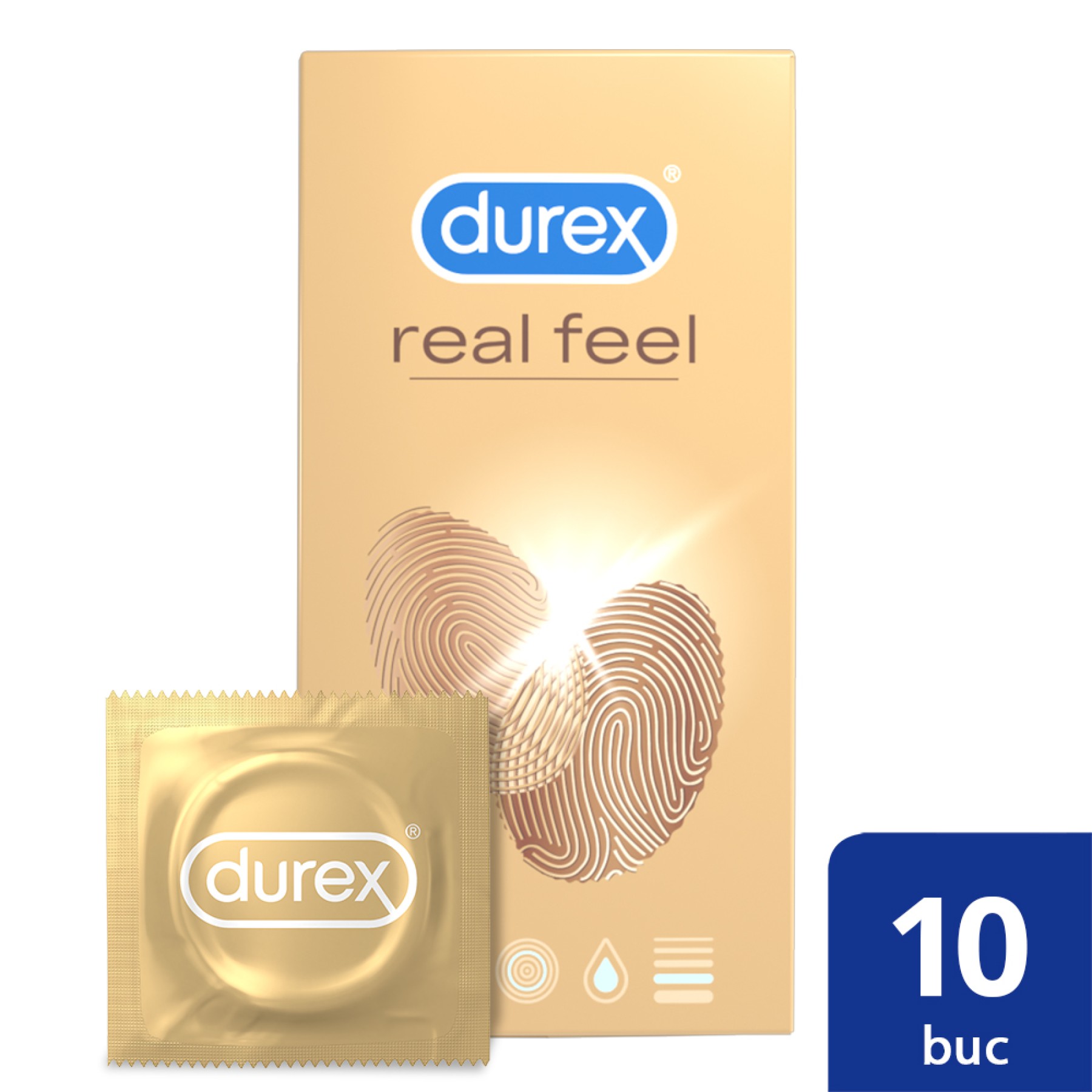 Prezervative Durex Real Feel 10buc