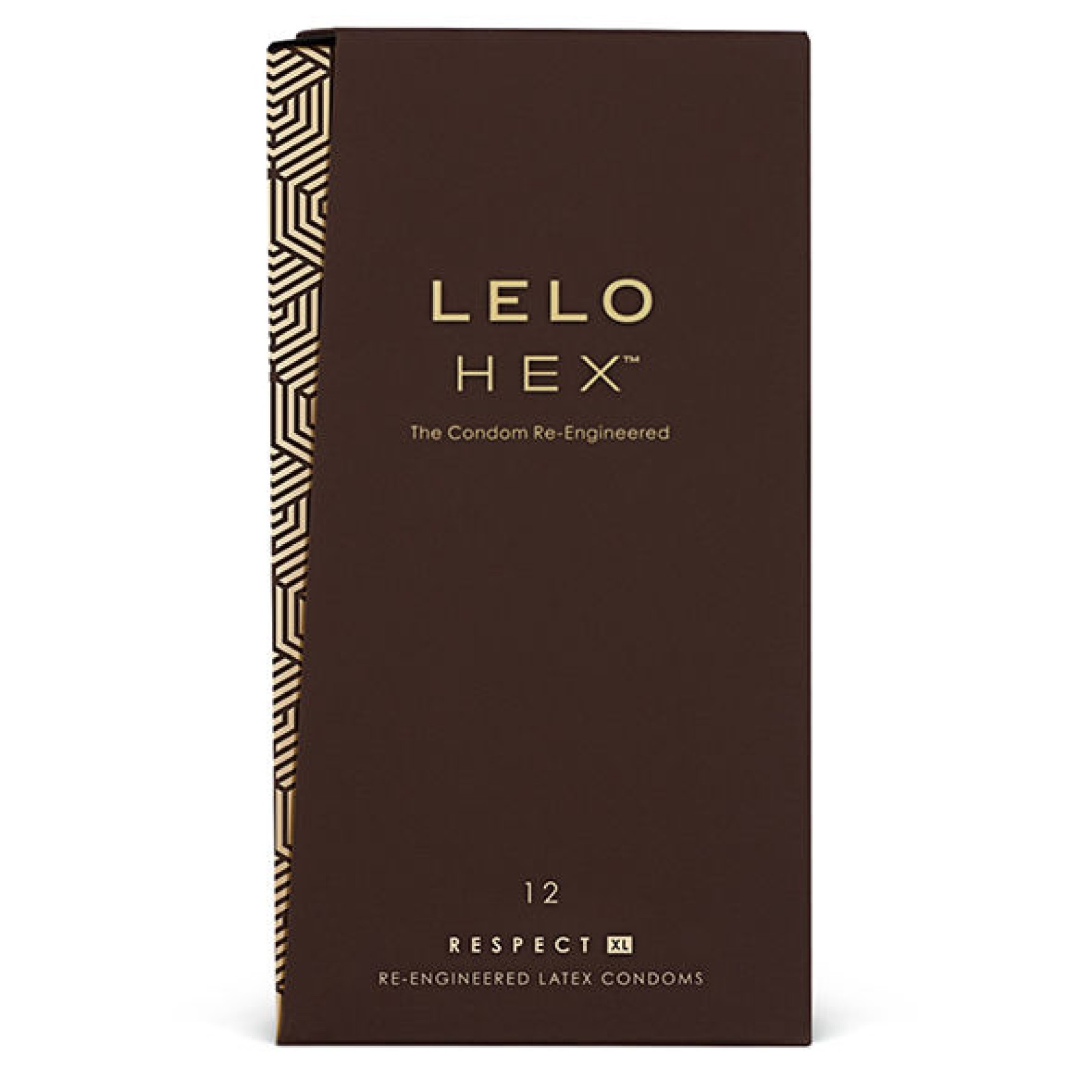 Prezervative Lelo Hex Respect XL 12 buc