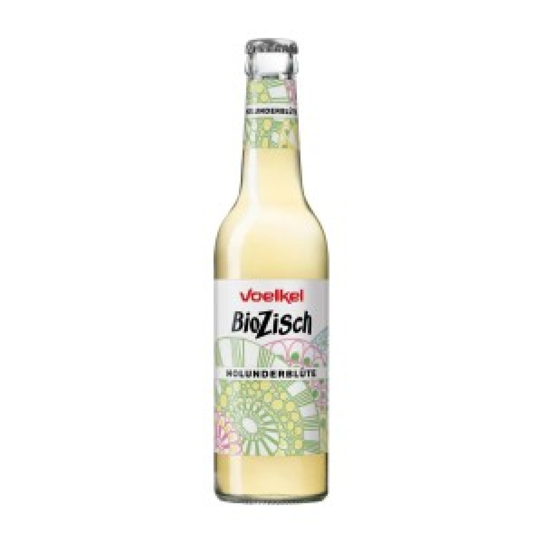 ECO/BIO Bautura carbogazoasa cu flori de soc 330 ml cu garantie SGR