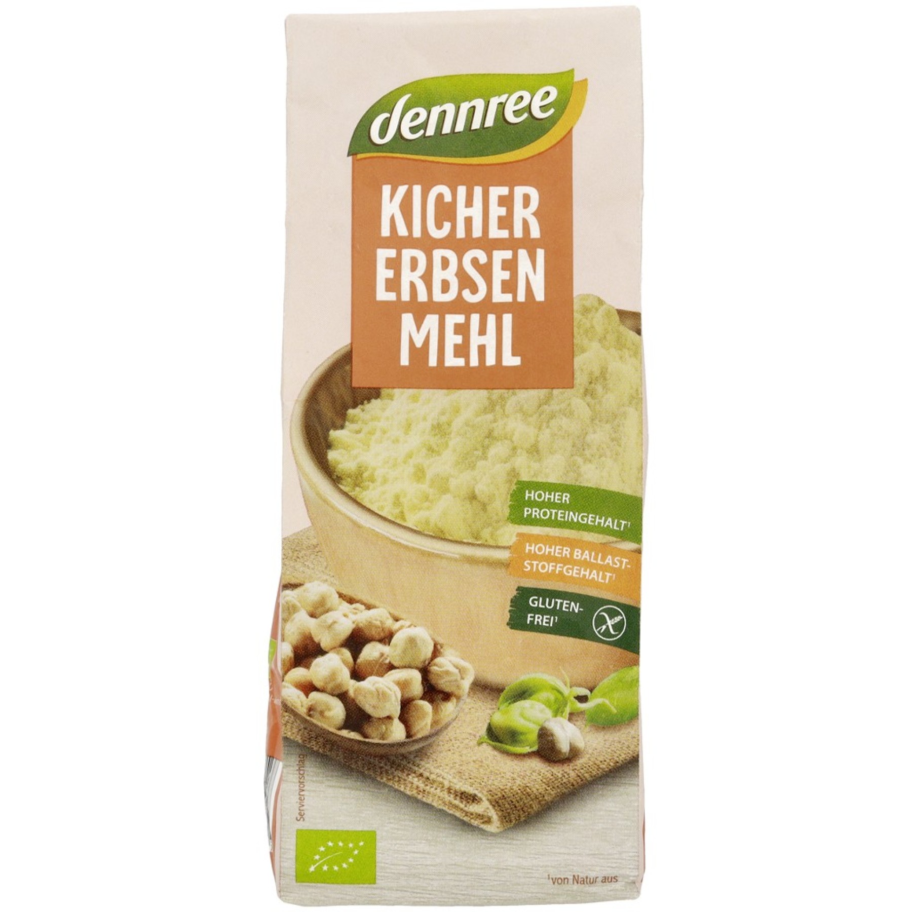 Faina bio de naut fara gluten - 300 g