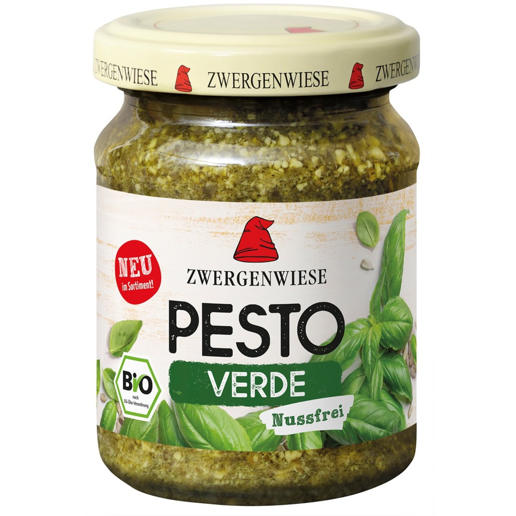 Pesto verde, eco - 125 g