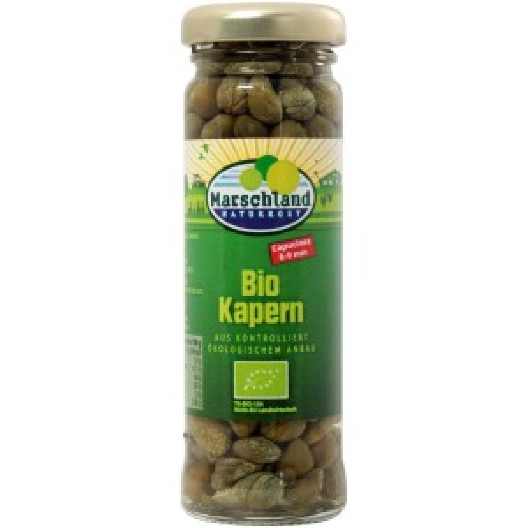 Capere bio in saramura 95 g