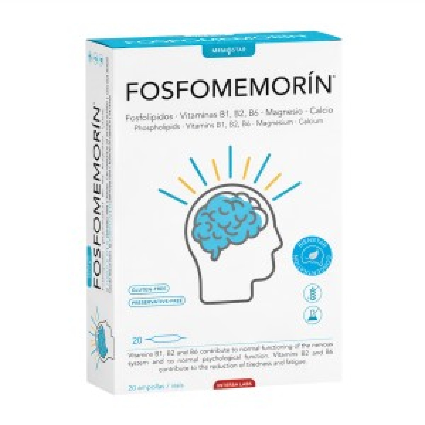 FOSFOMEMRIN 20 FIOLE