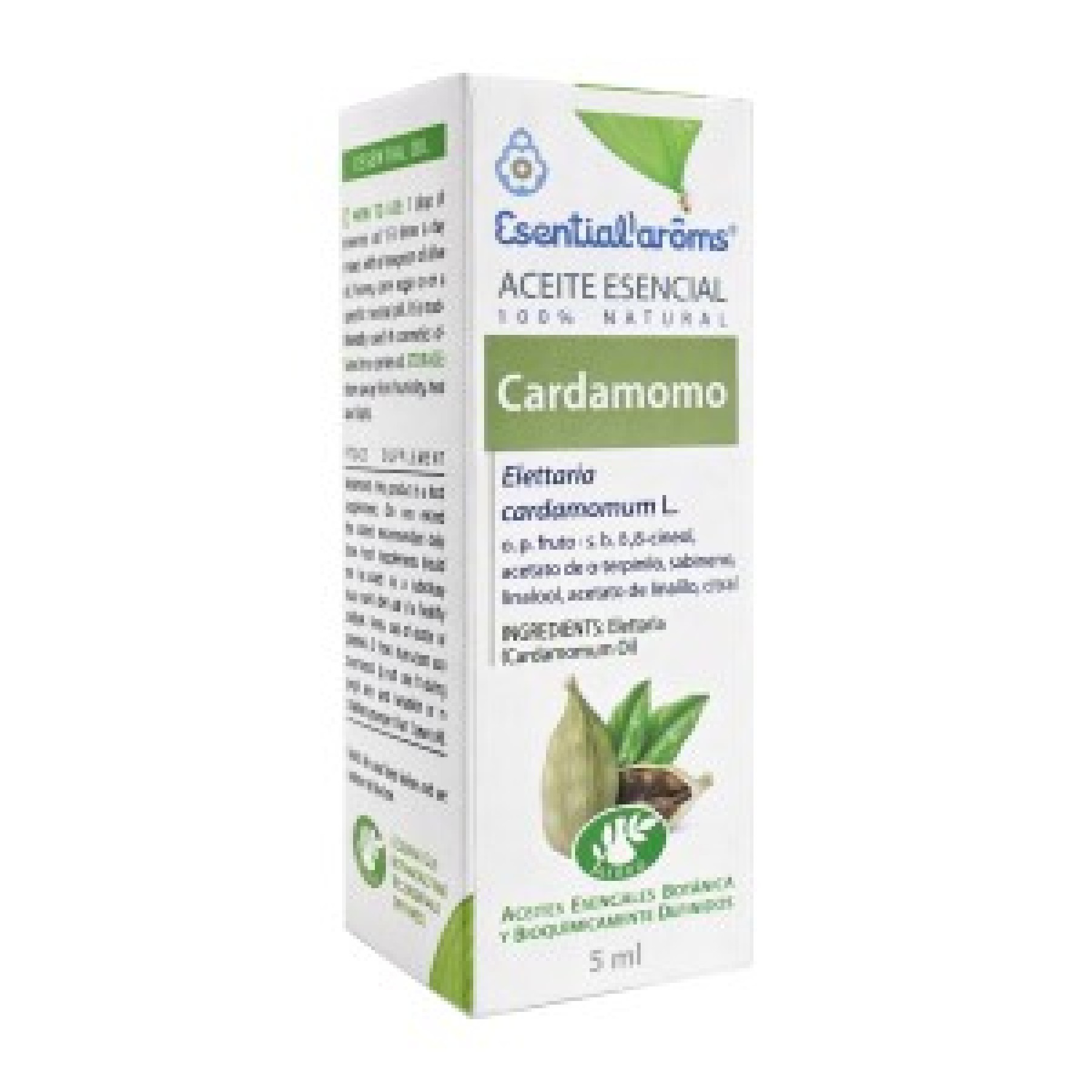 Ulei esential de cardamom 5 ml, uz intern