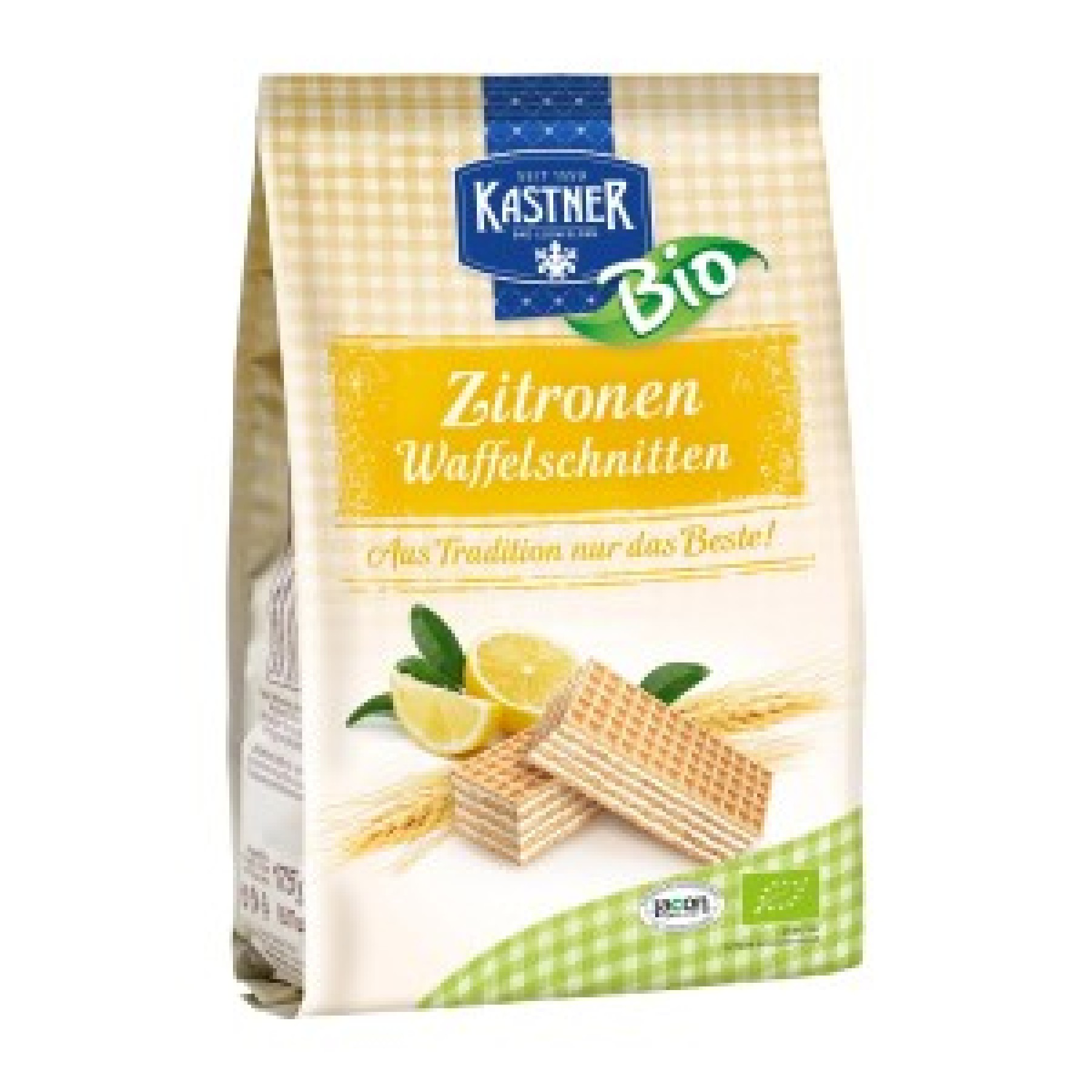 ECO/BIO Napolitane cu lamaie 175g