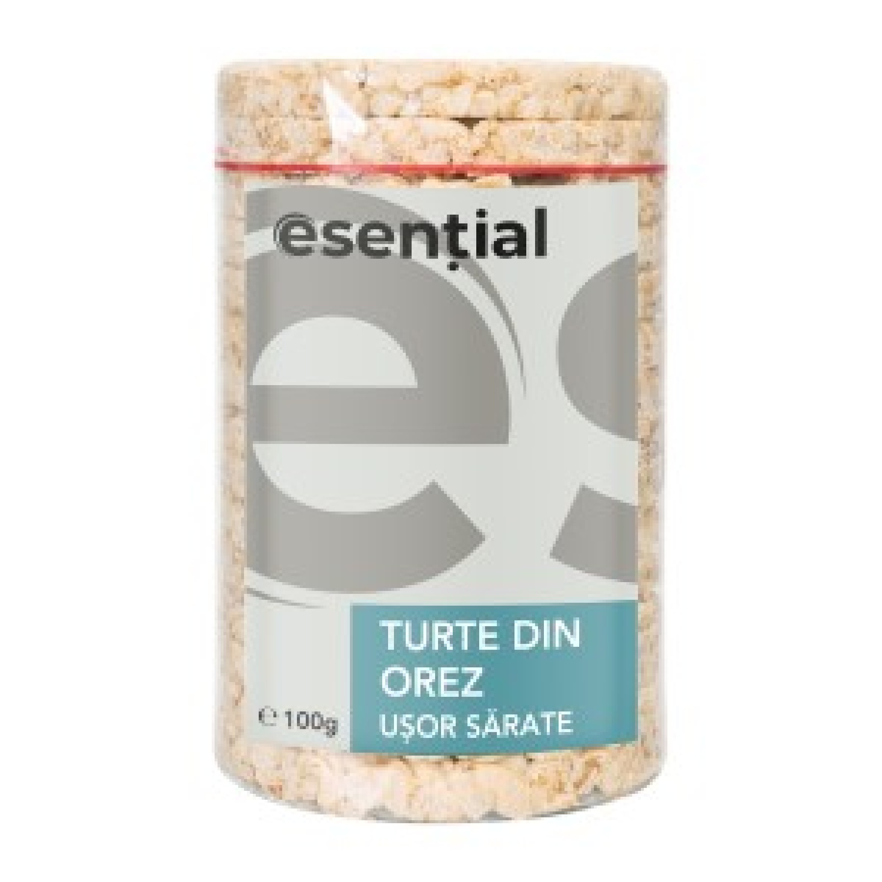 Turte din orez usor sarate, 100g