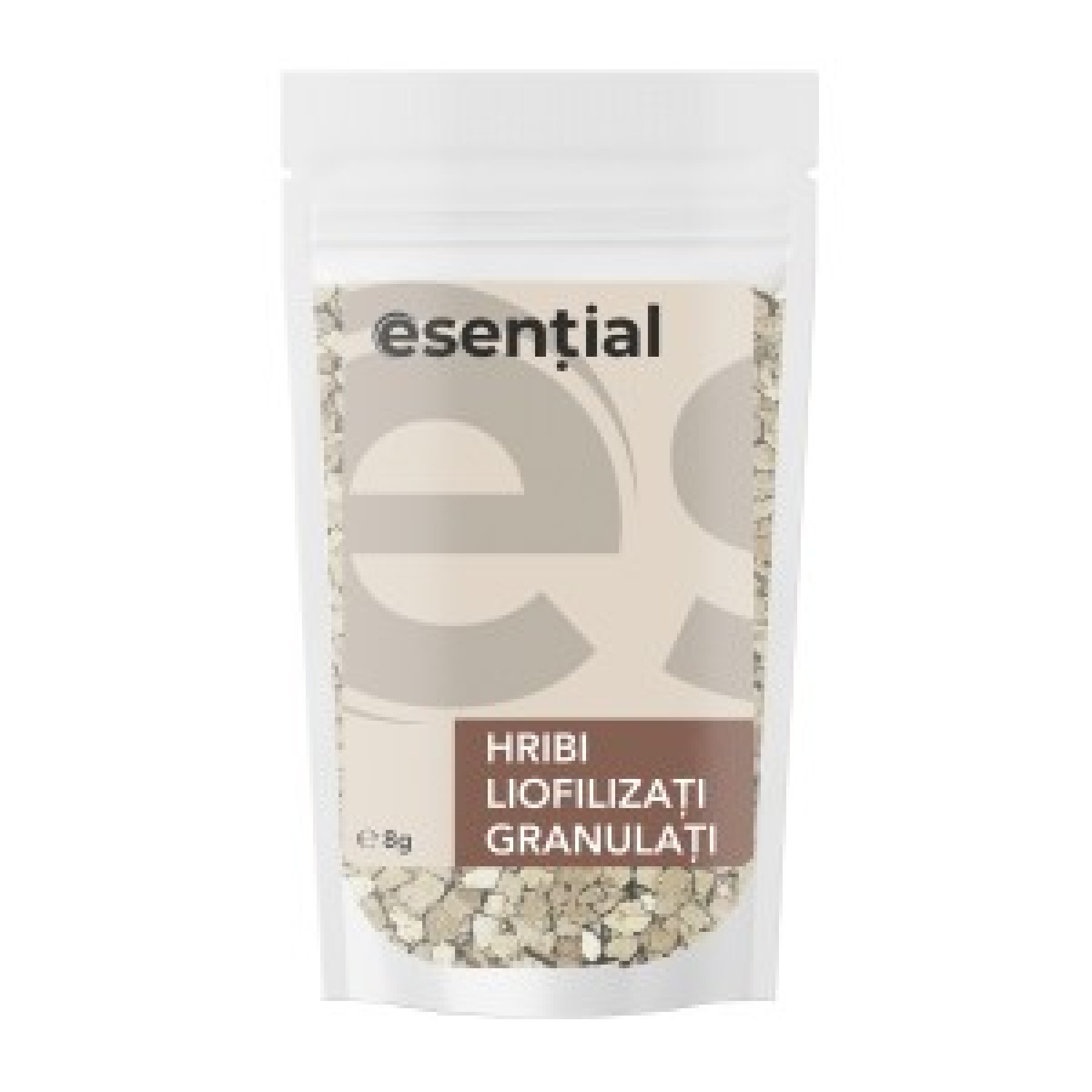 Hribi liofilizti granulati,2-10mm, 8g