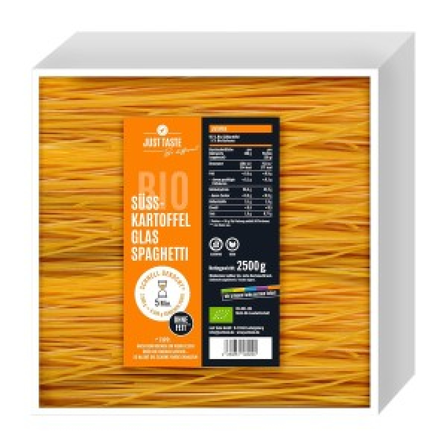 ECO/BIO Tagliatelle din cartog dulce si turmeric 2500g