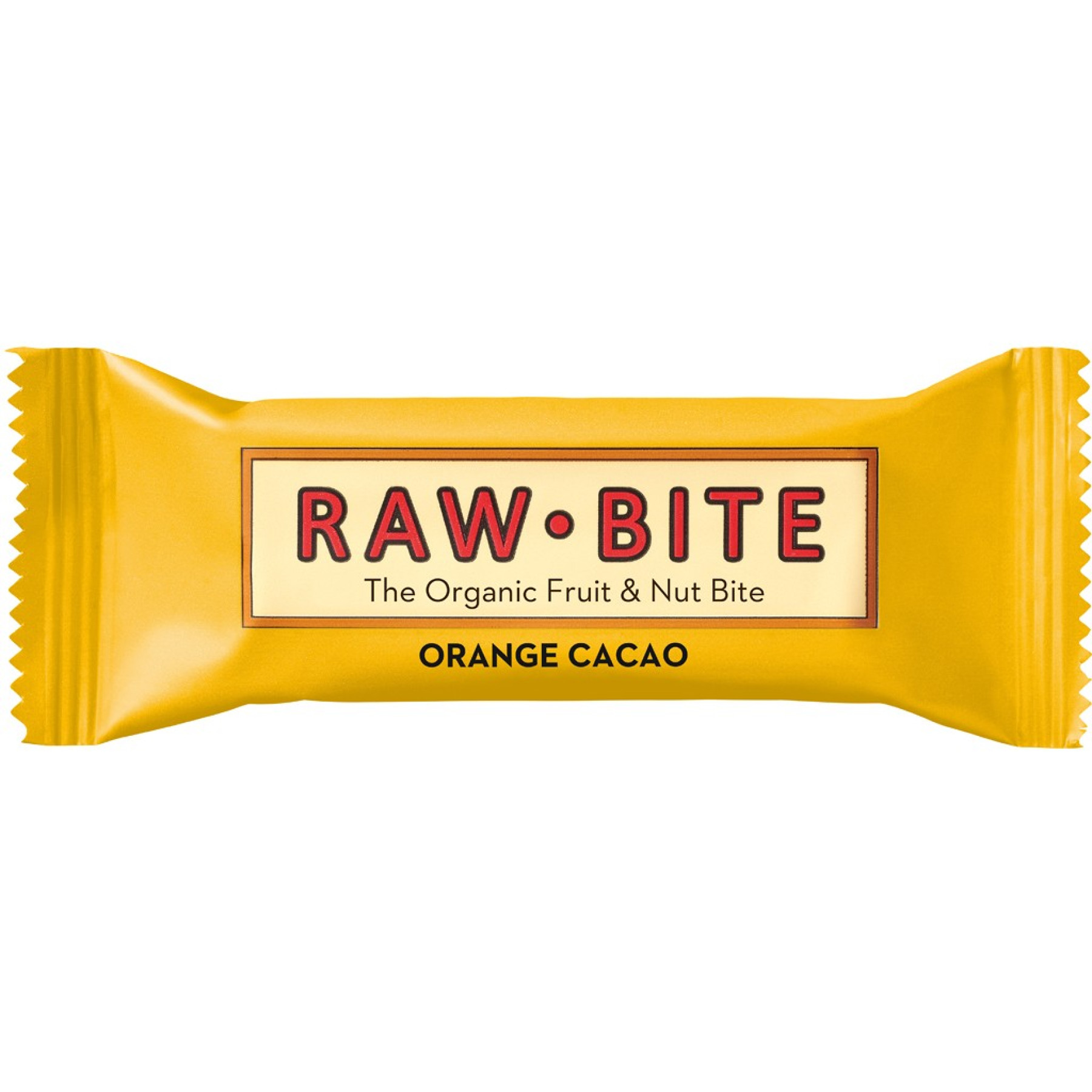 Baton de fructe si nuci cu portocala si cacao, eco - 50 g