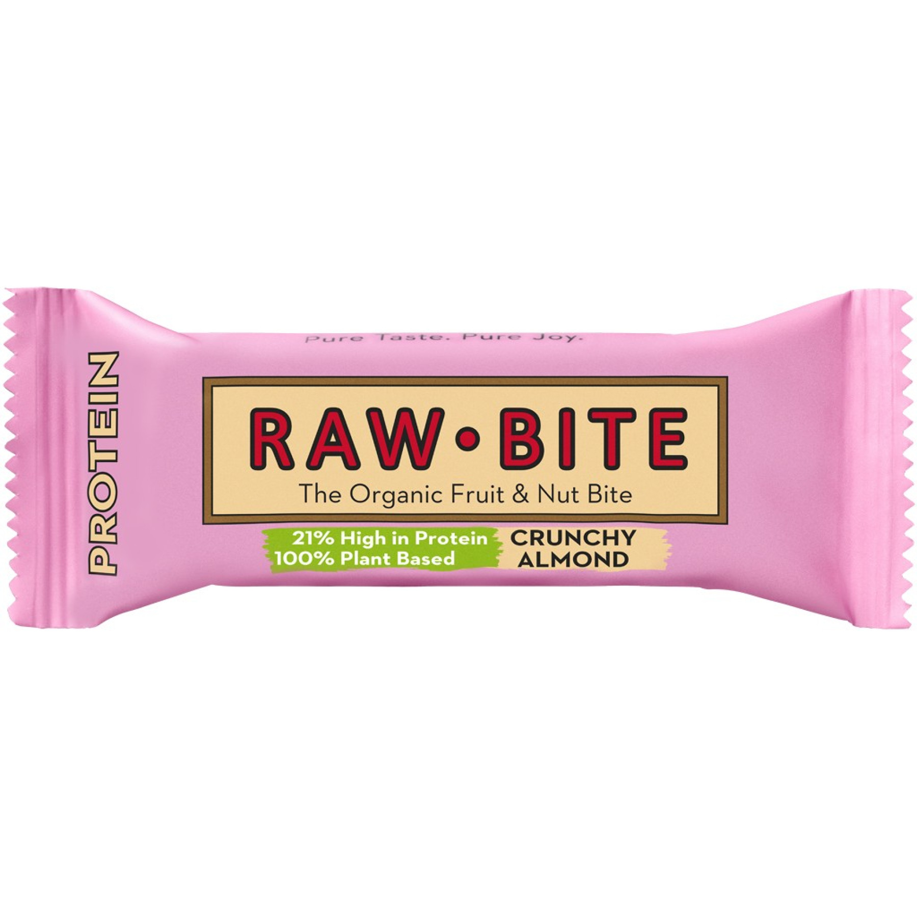 Baton proteic din fructe si nuci cu migdale crocante fara gluten, eco - 45 g