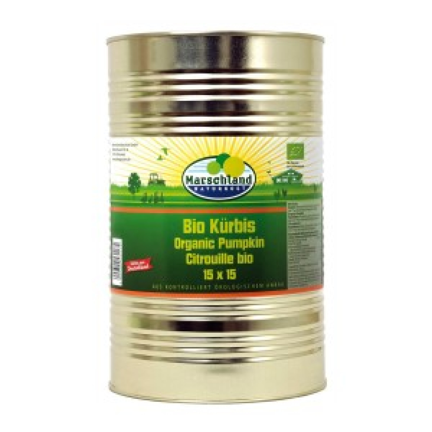 ECO/BIO Dovleac cuburi 15*15 fara zahar4250m