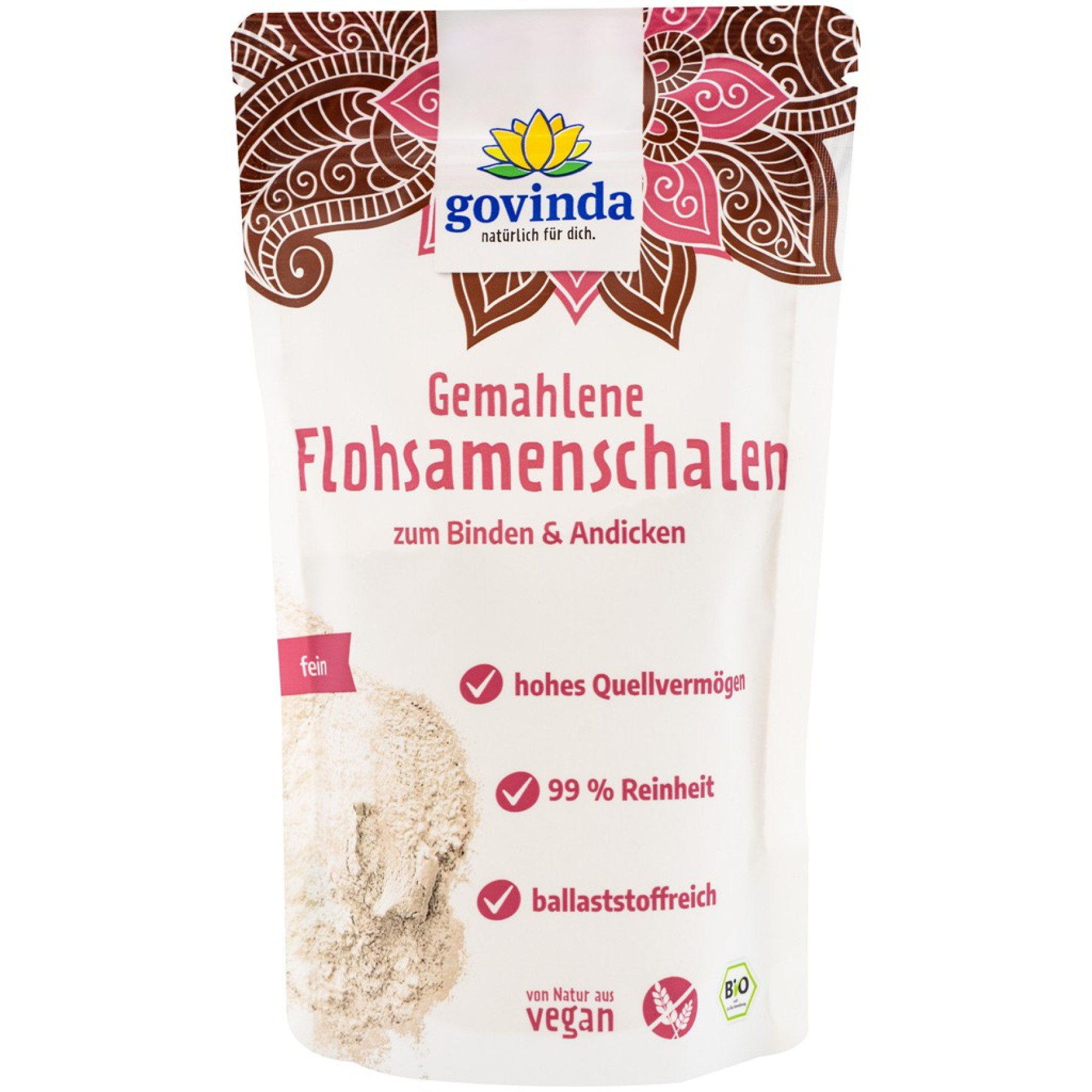 Tarate de psyllium macinate fara gluten, eco - 170 g