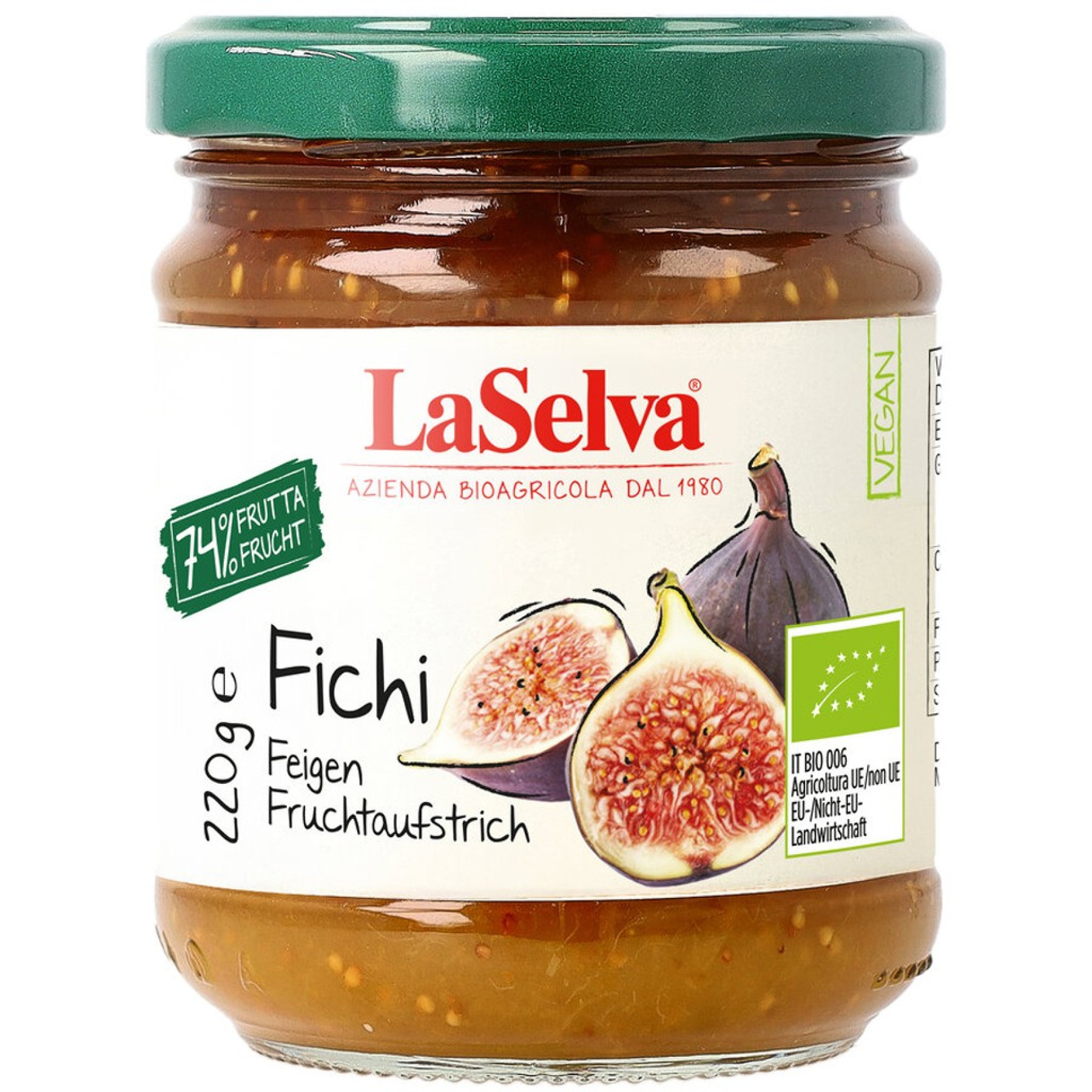 Dulceata de smochine, eco - 220 g
