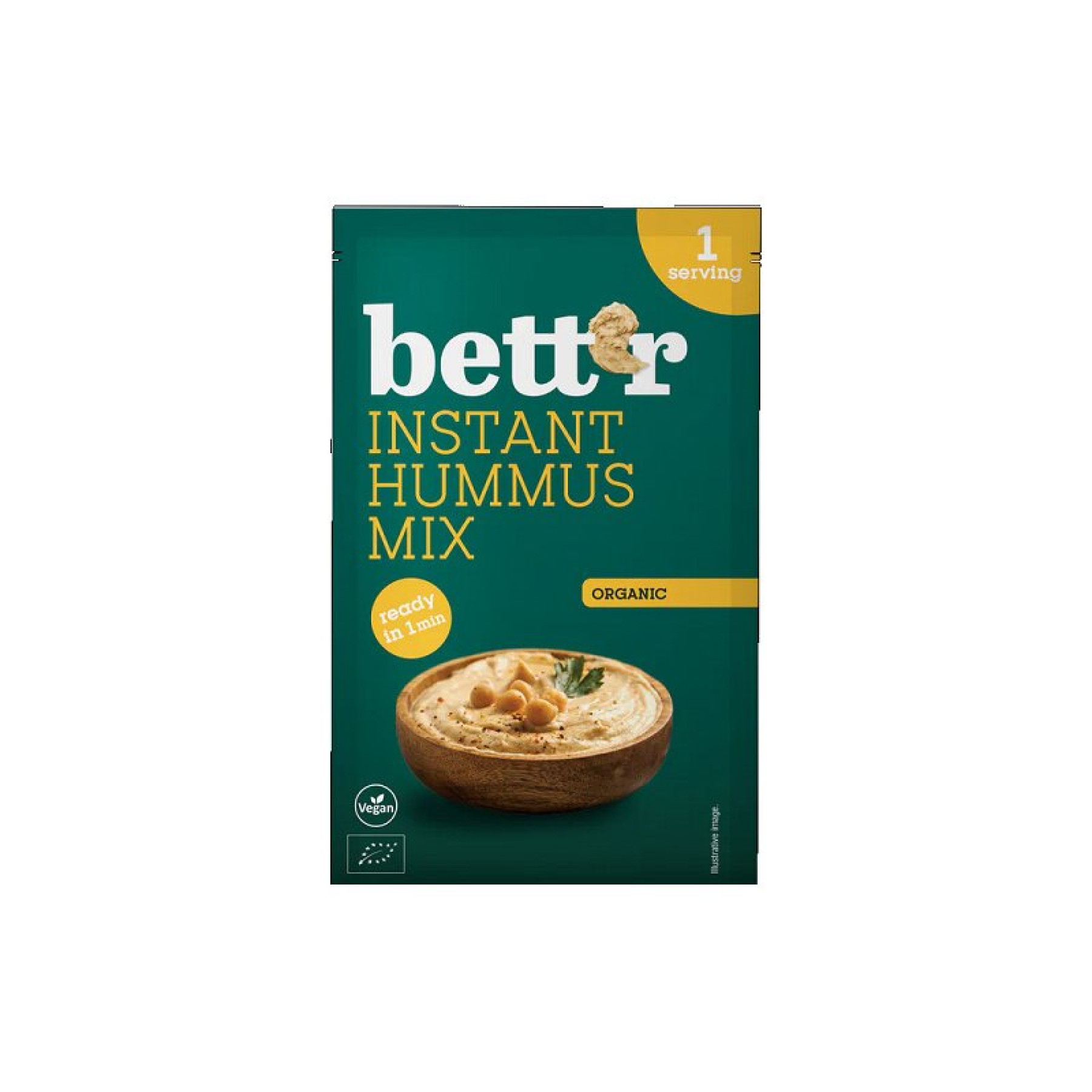 Mix pentru hummus instant bio 50g Bettr