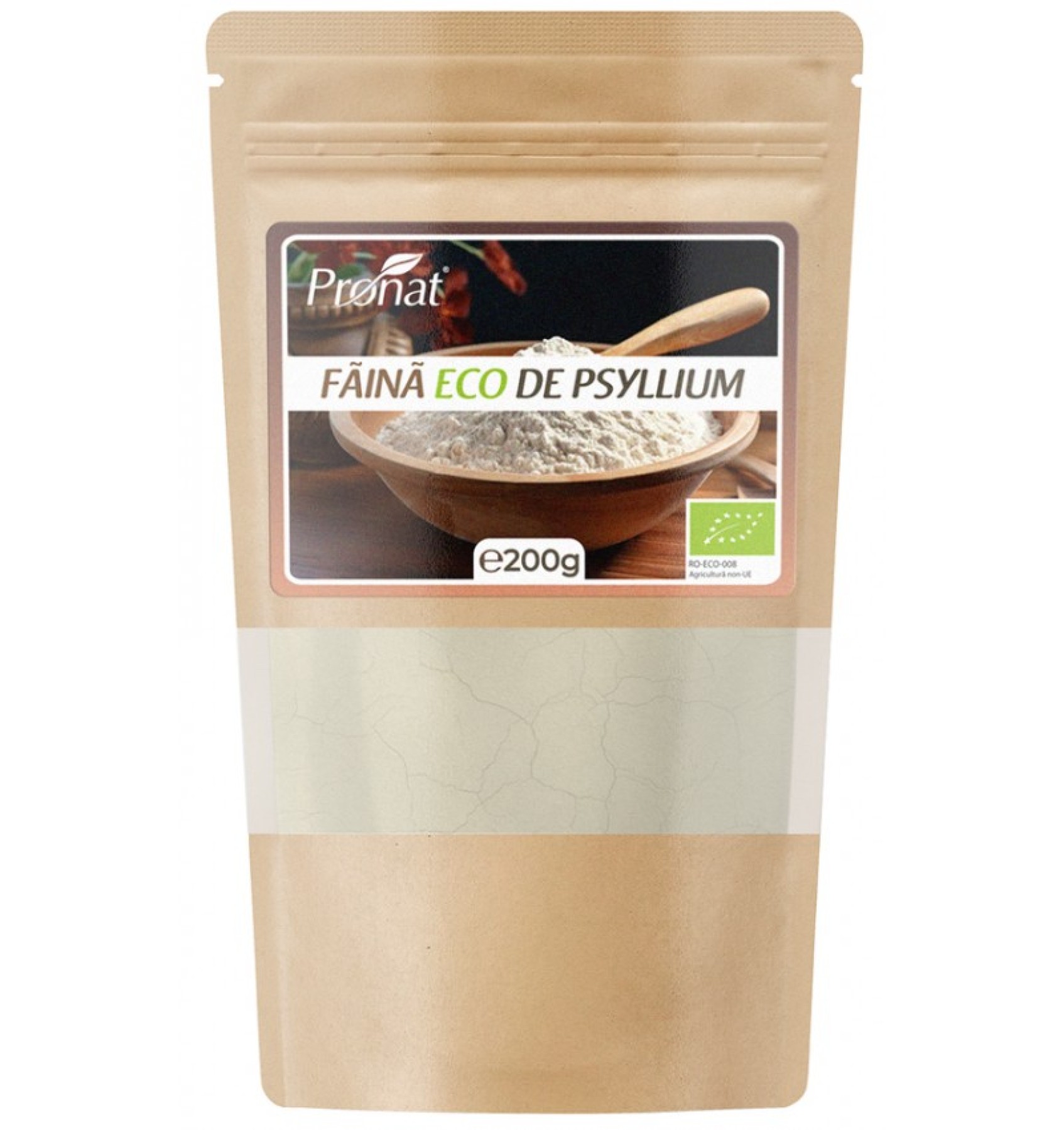 ECO/BIO Faina de psyllium, 200g