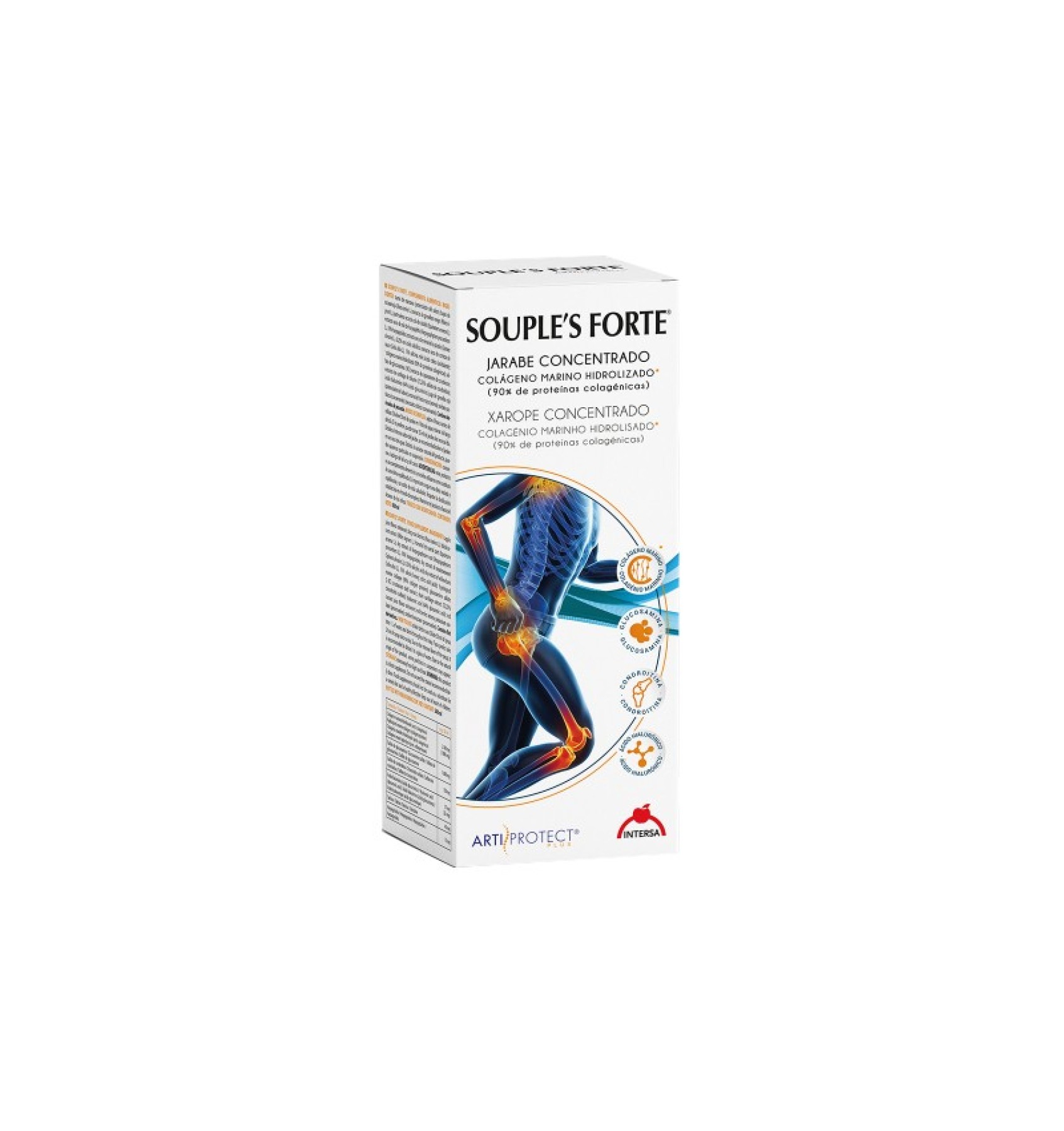 Souple\\\'s Forte - sirop concentrat cu colagen maria hidrolizat 500ml