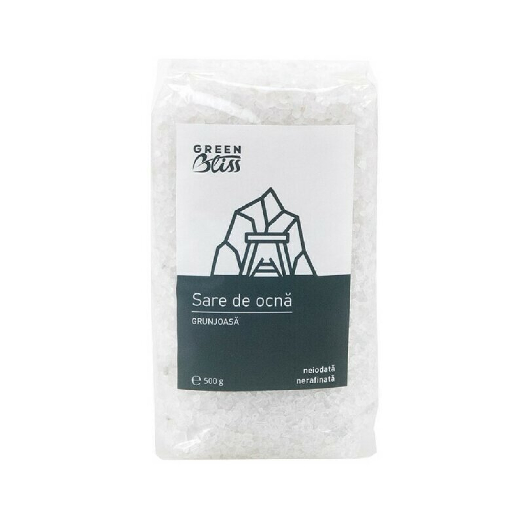 Sare de ocna grunjoasa 500g Green Bliss