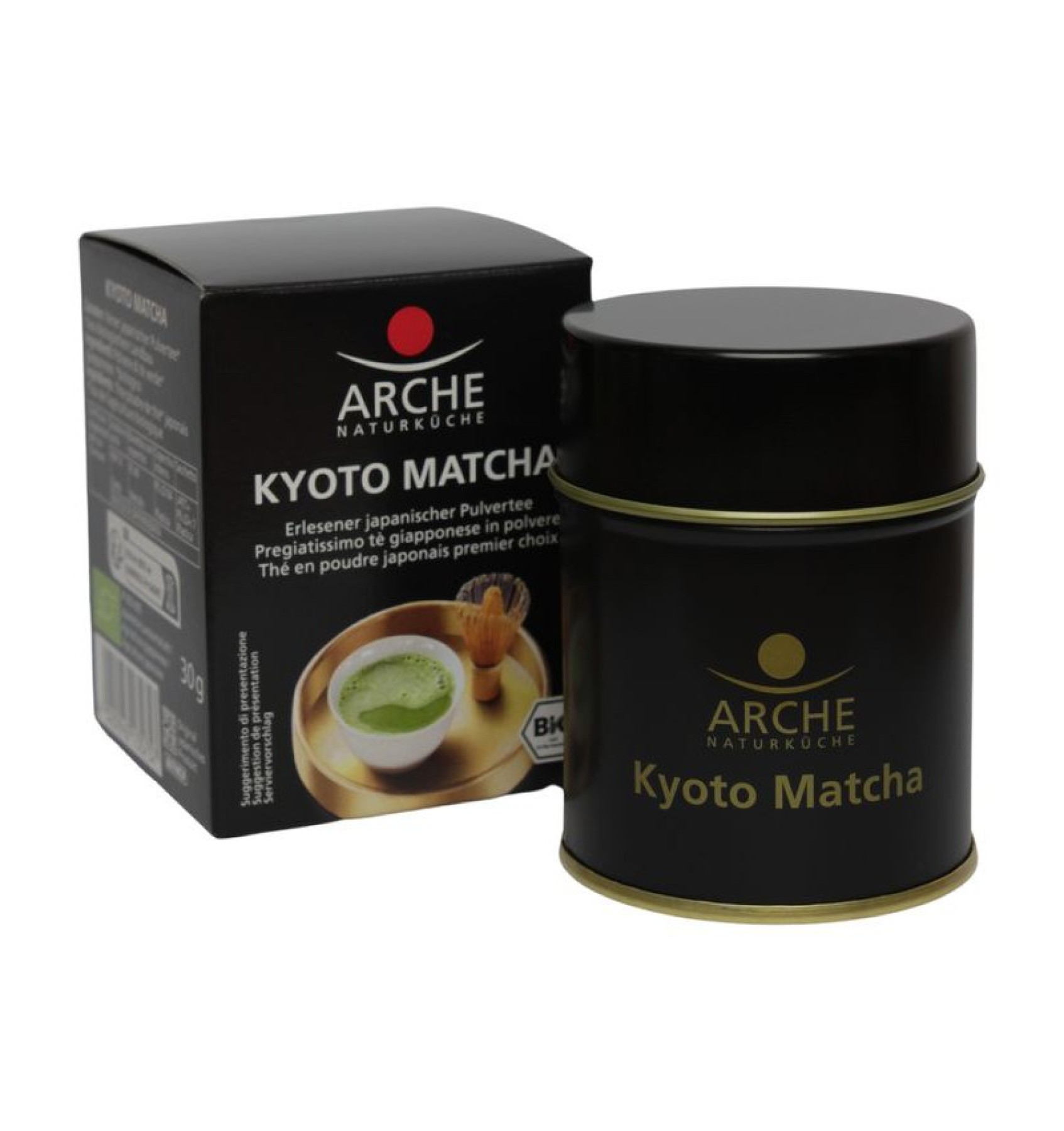 Ceai bio japonez kyoto matcha, 30 g