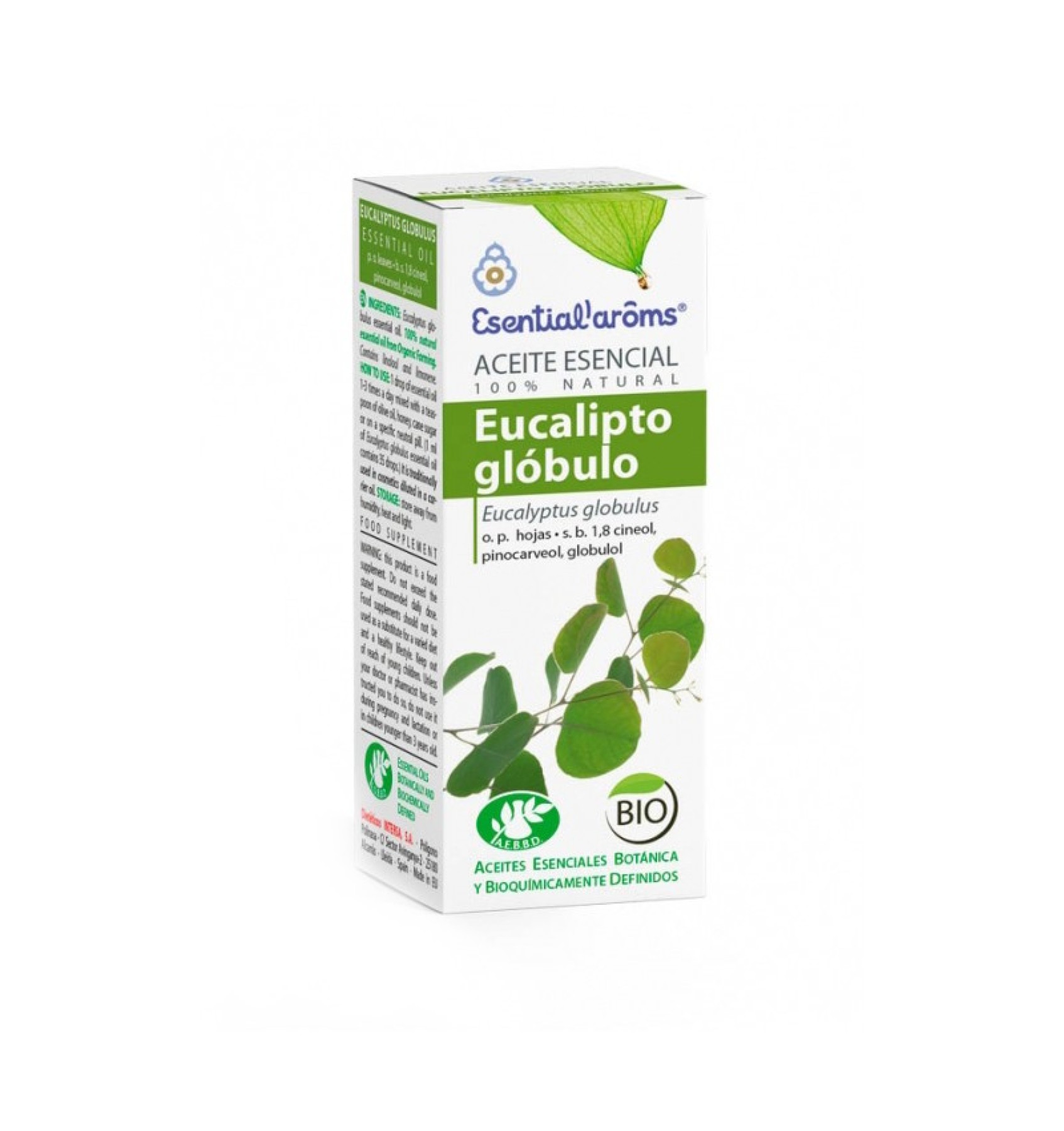 ECO/BIO Ulei esential de Eucaliptus globulus 10ml