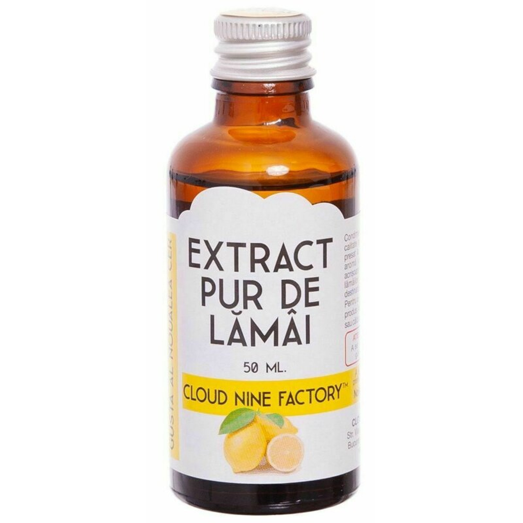 Extract pur de lamaie 50ml  Cloud Nine Factory