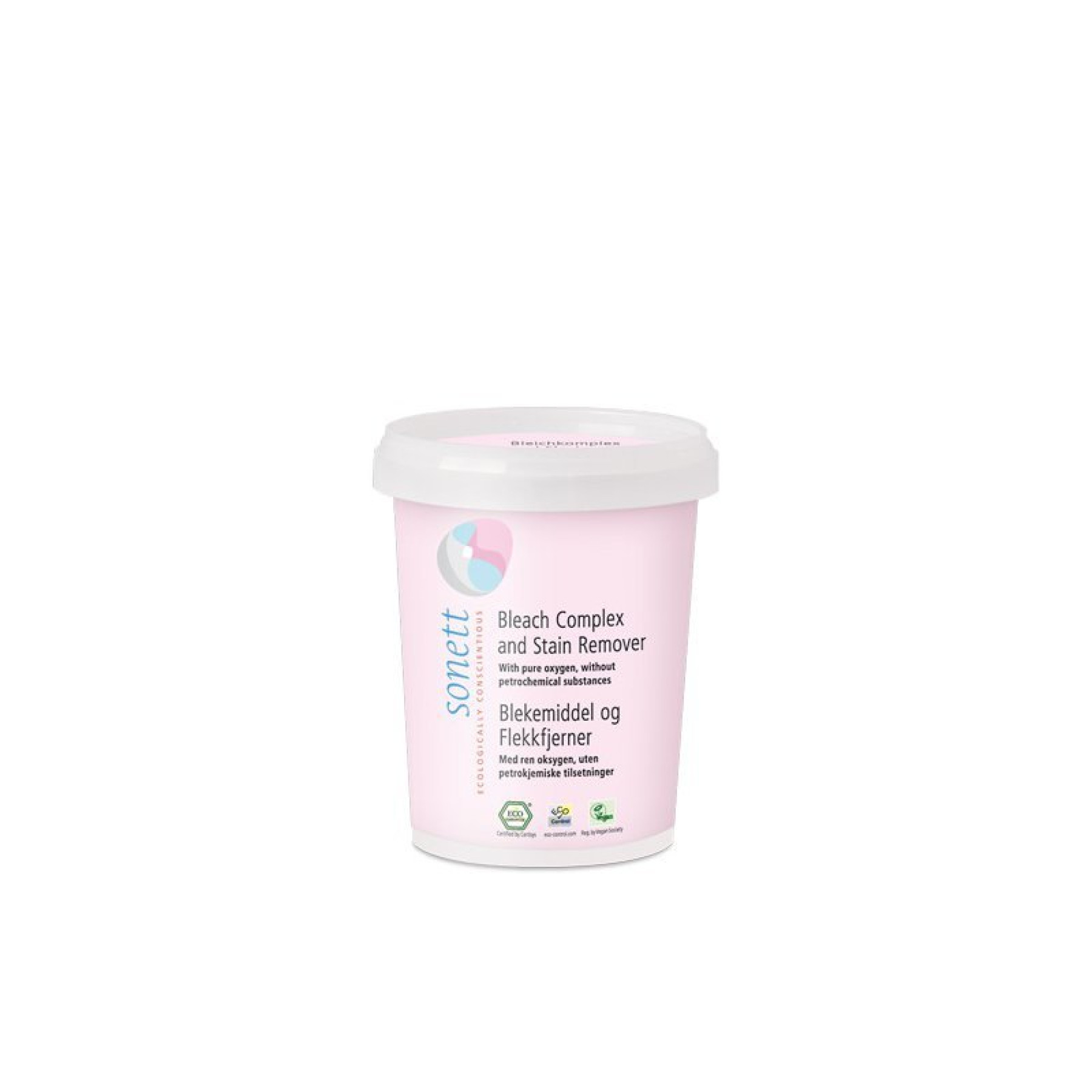 Complex inalbitor si pentru indepartarea petelor ecologic 450g Sonett