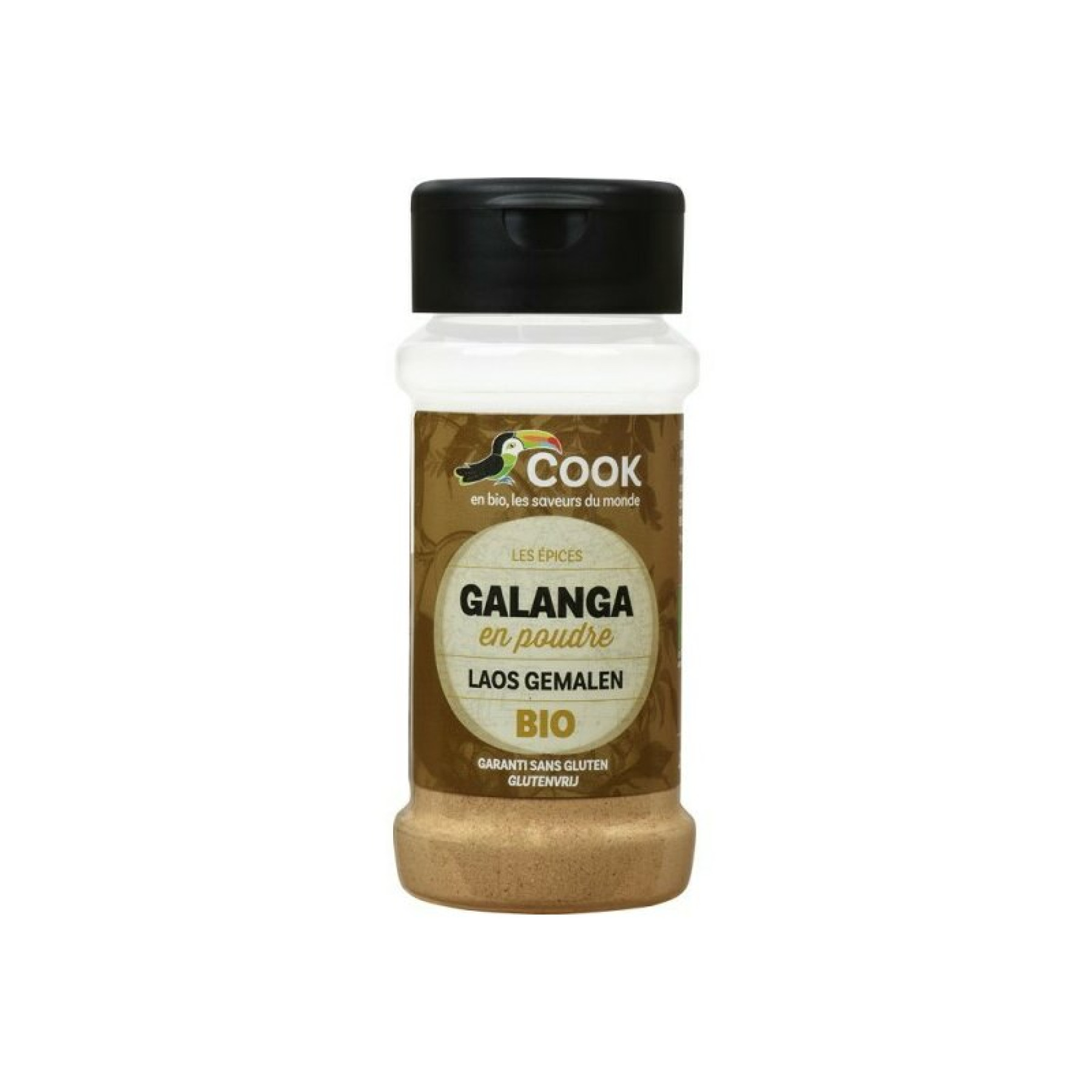 Galangal pudra bio 25g Cook