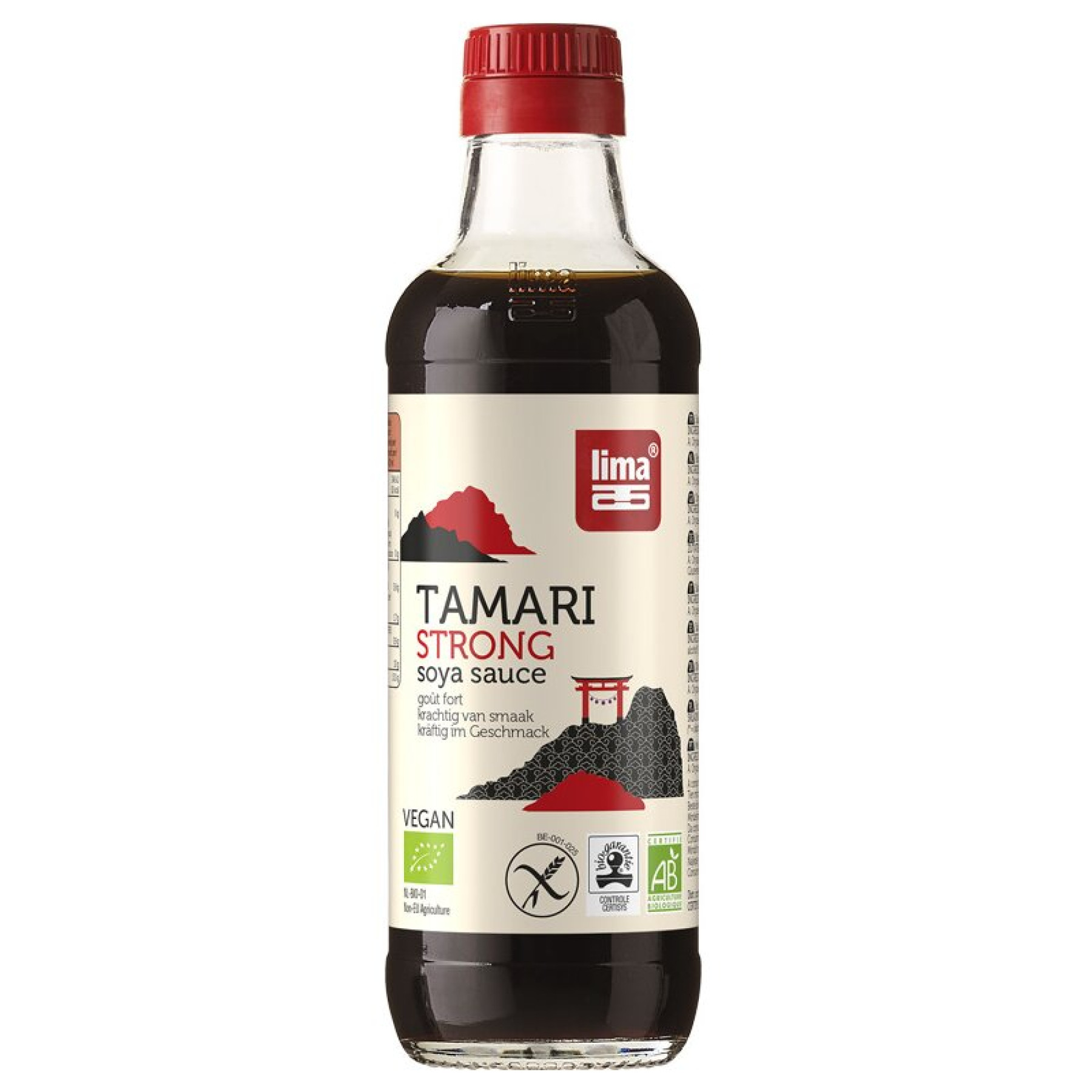 Sos de soia tamari bio 145ml Lima