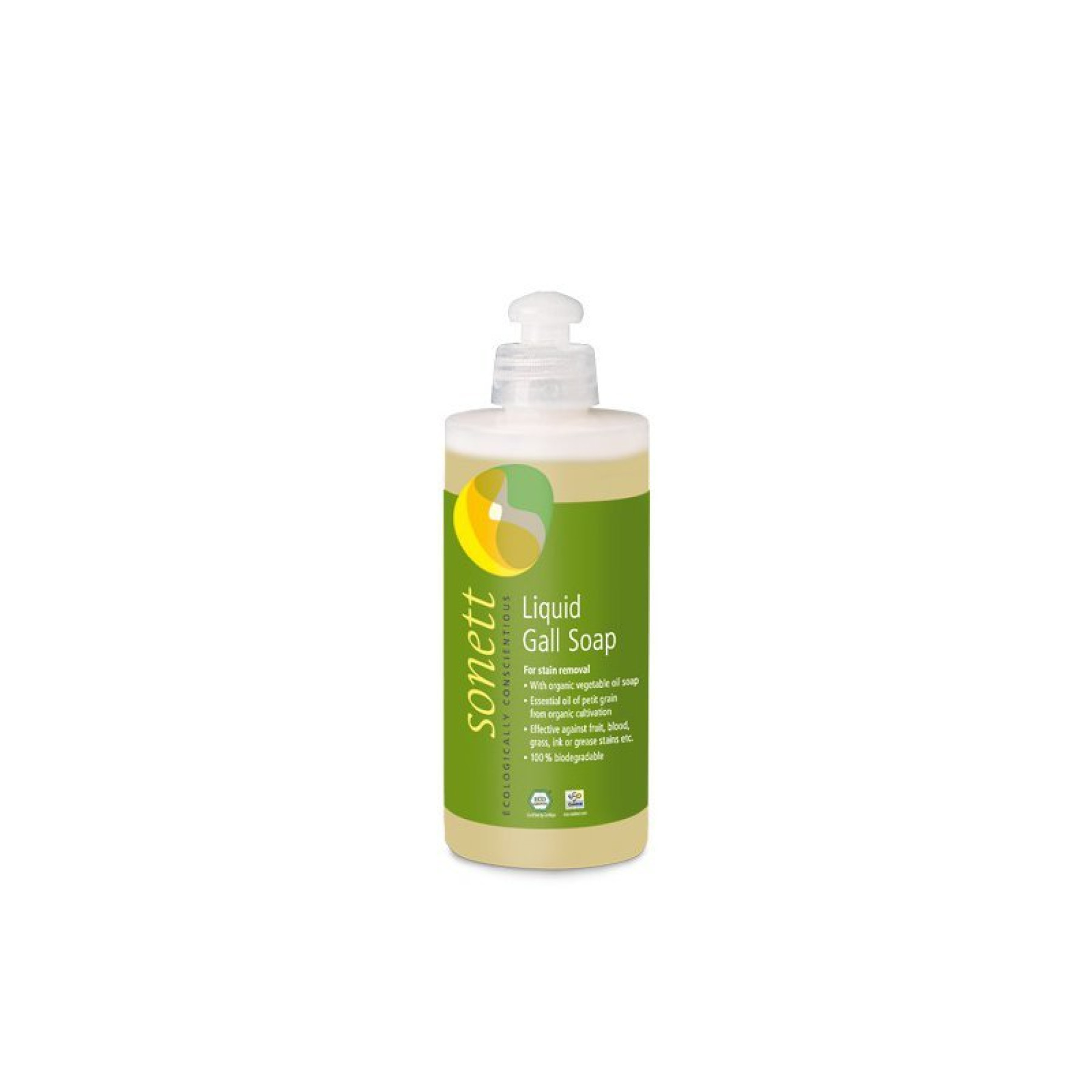 Sapun lichid pentru pete cu bila de bovine ecologic 300ml Sonett
