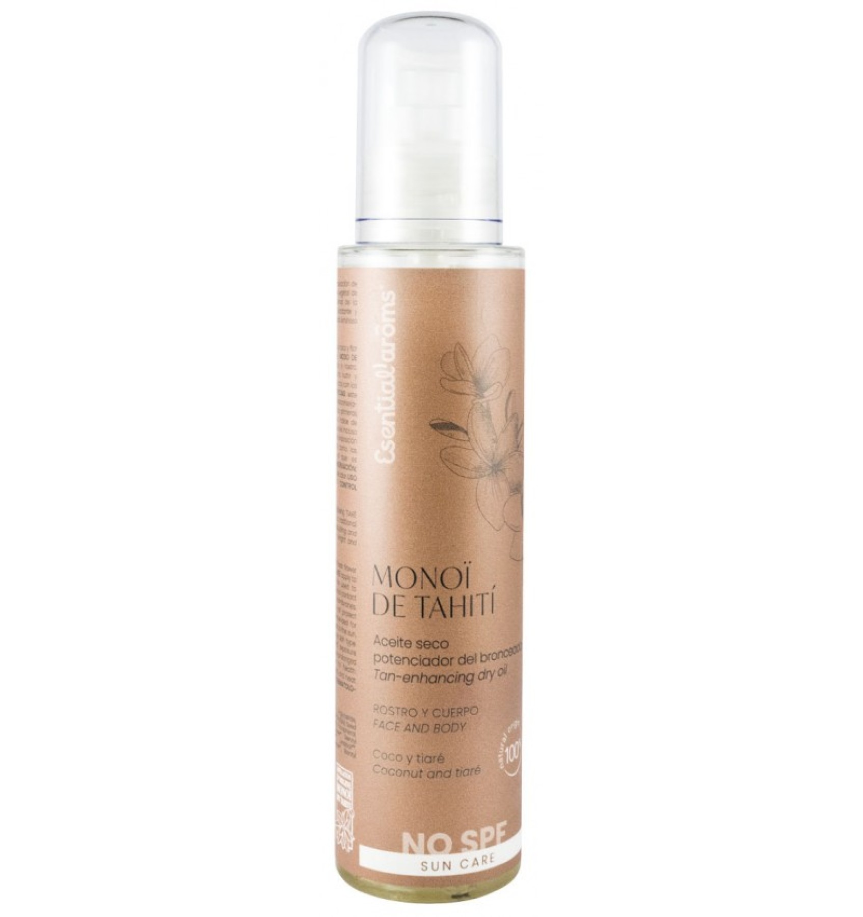 Ulei de corp monoi de tahiti, 125ml